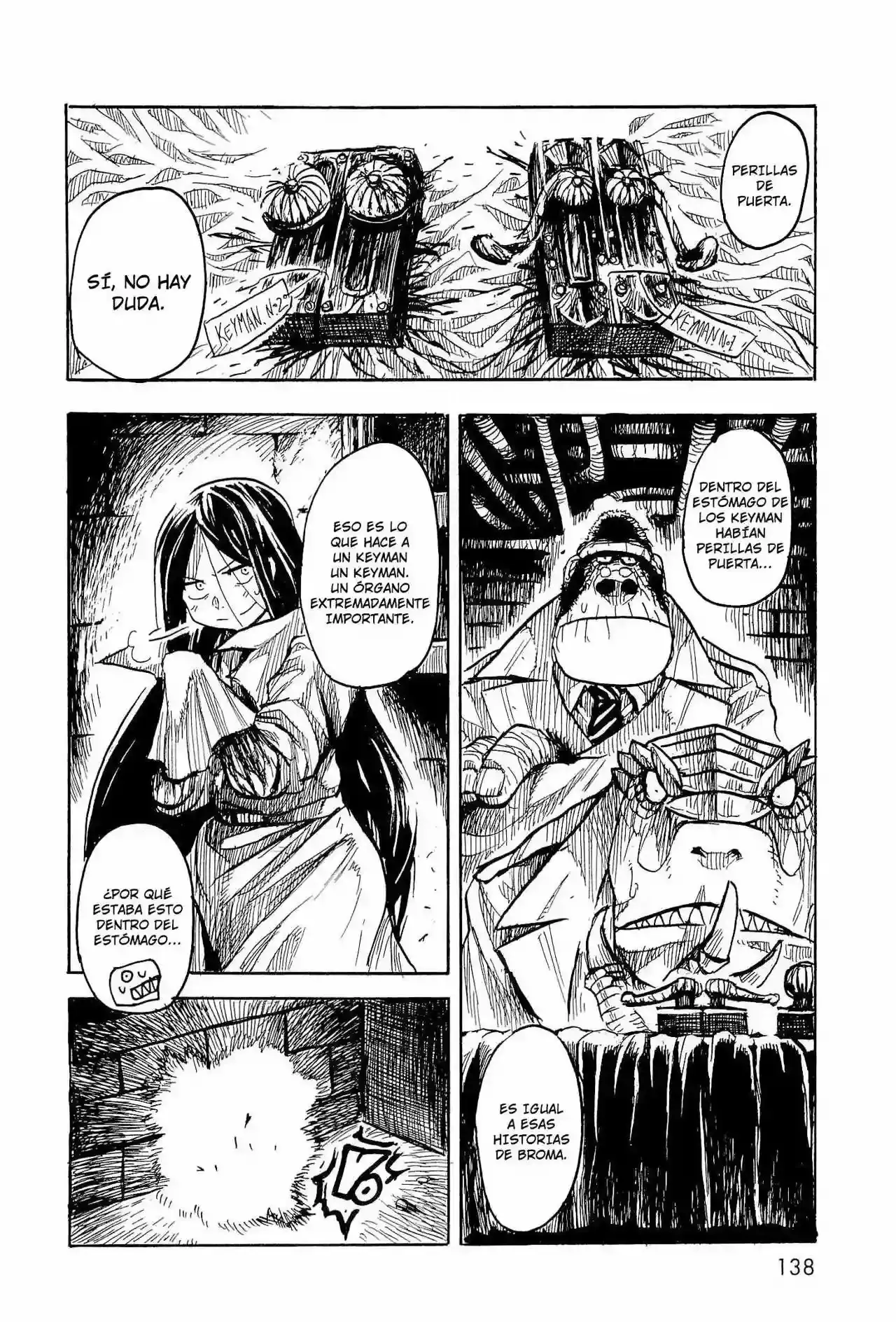 Keyman The Hand of Judgement Capitulo 4: Ataque página 31