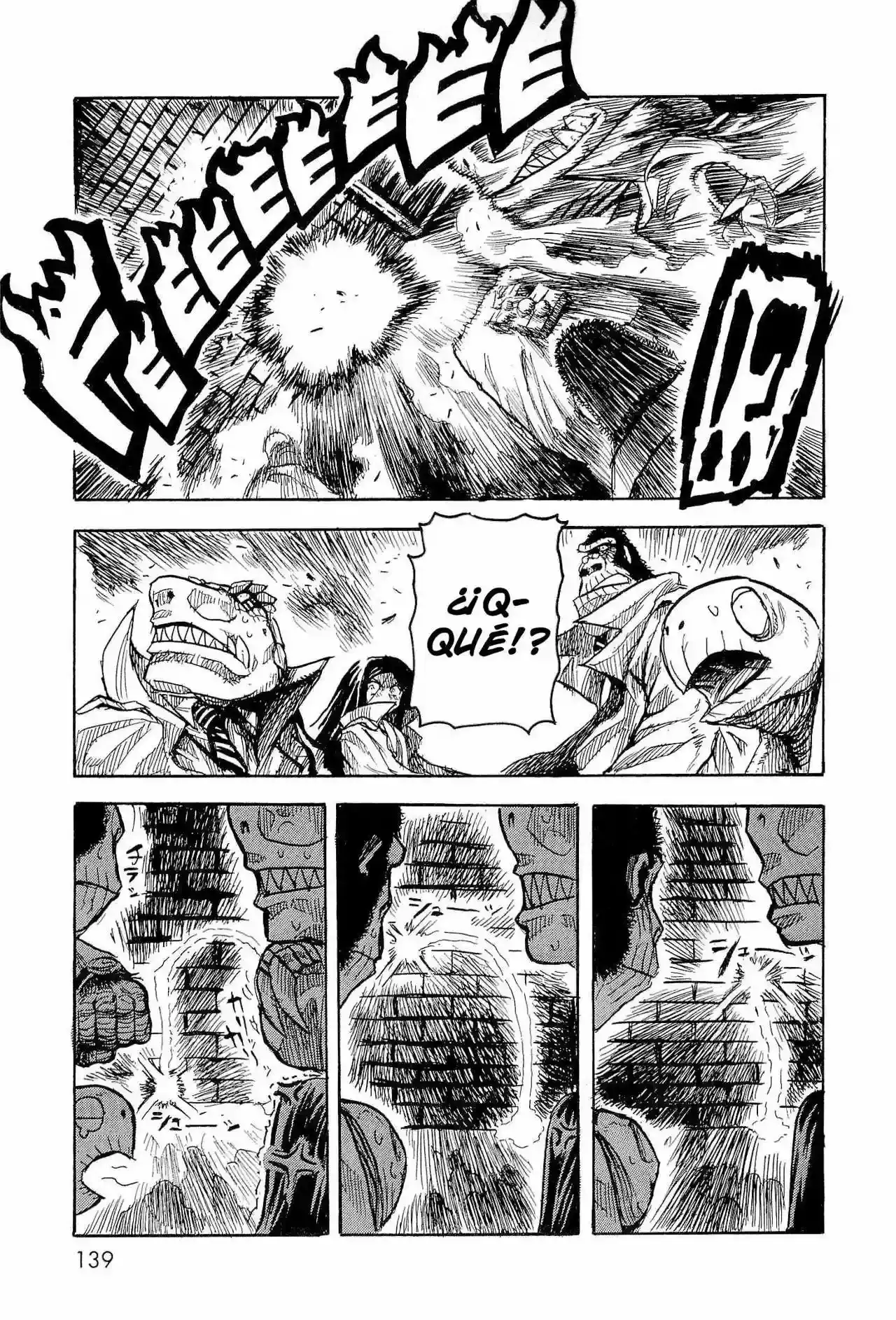 Keyman The Hand of Judgement Capitulo 4: Ataque página 32