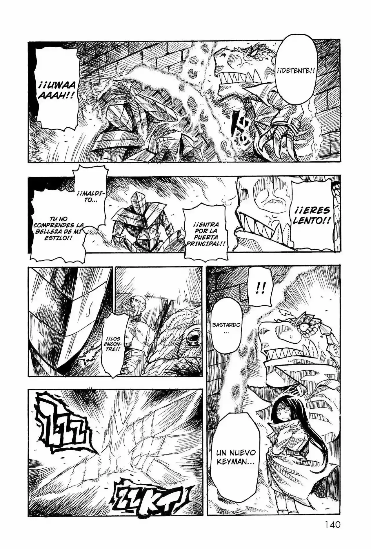 Keyman The Hand of Judgement Capitulo 4: Ataque página 33