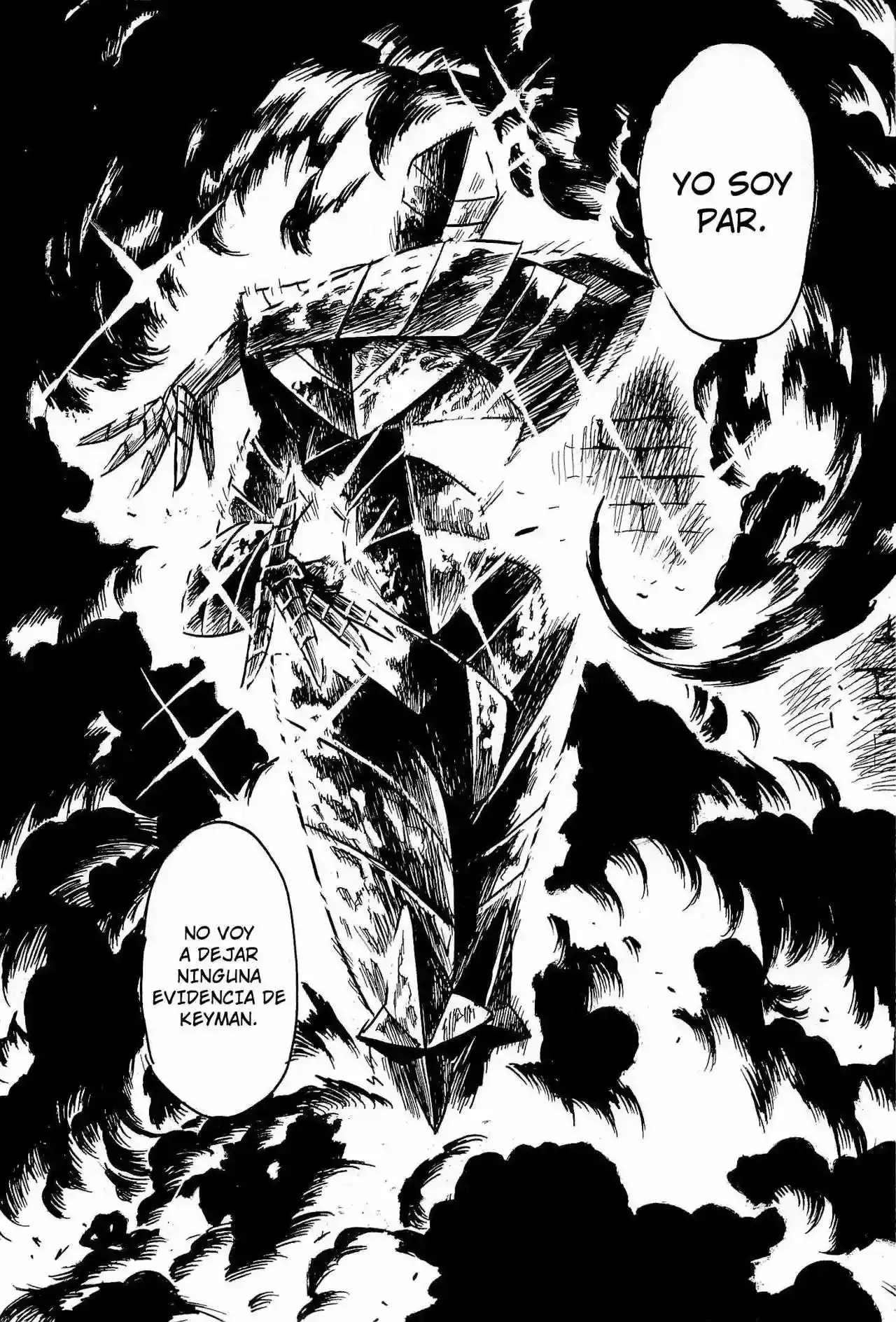 Keyman The Hand of Judgement Capitulo 4: Ataque página 35