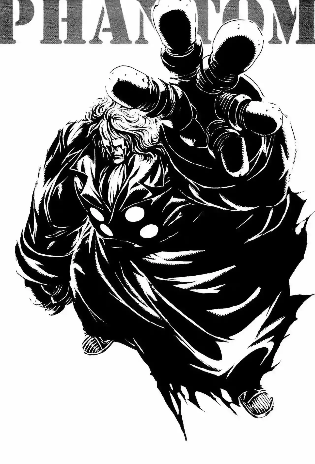 Keyman The Hand of Judgement Capitulo 4: Ataque página 36