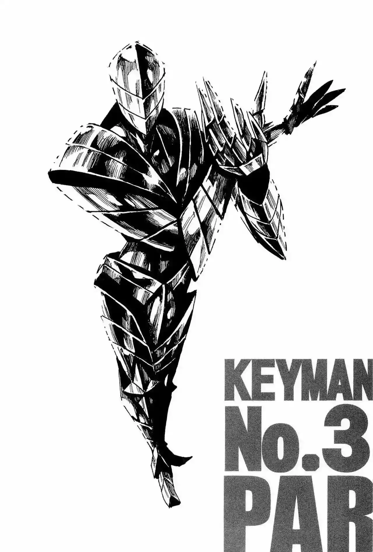 Keyman The Hand of Judgement Capitulo 4: Ataque página 37