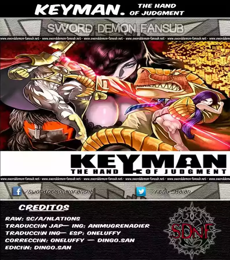Keyman The Hand of Judgement Capitulo 4: Ataque página 38