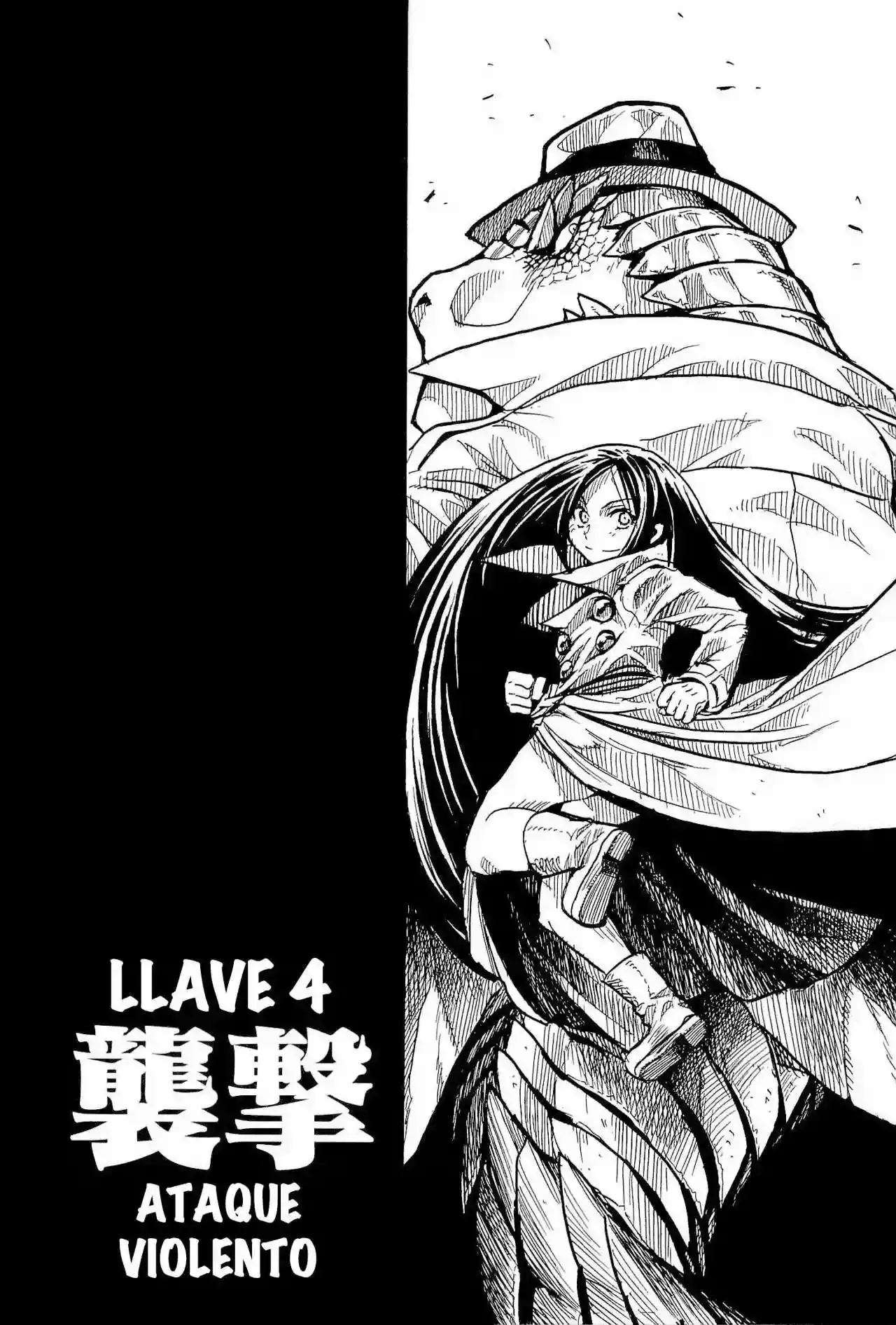 Keyman The Hand of Judgement Capitulo 4: Ataque página 4