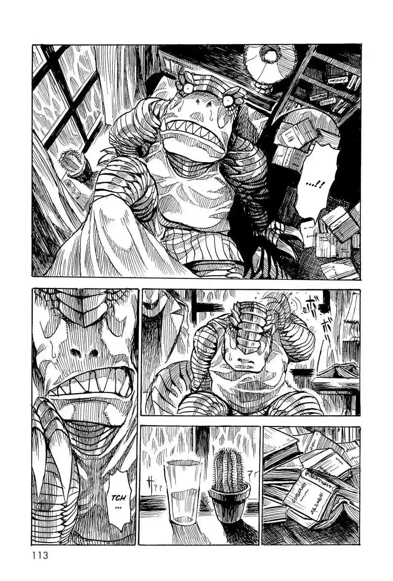Keyman The Hand of Judgement Capitulo 4: Ataque página 6