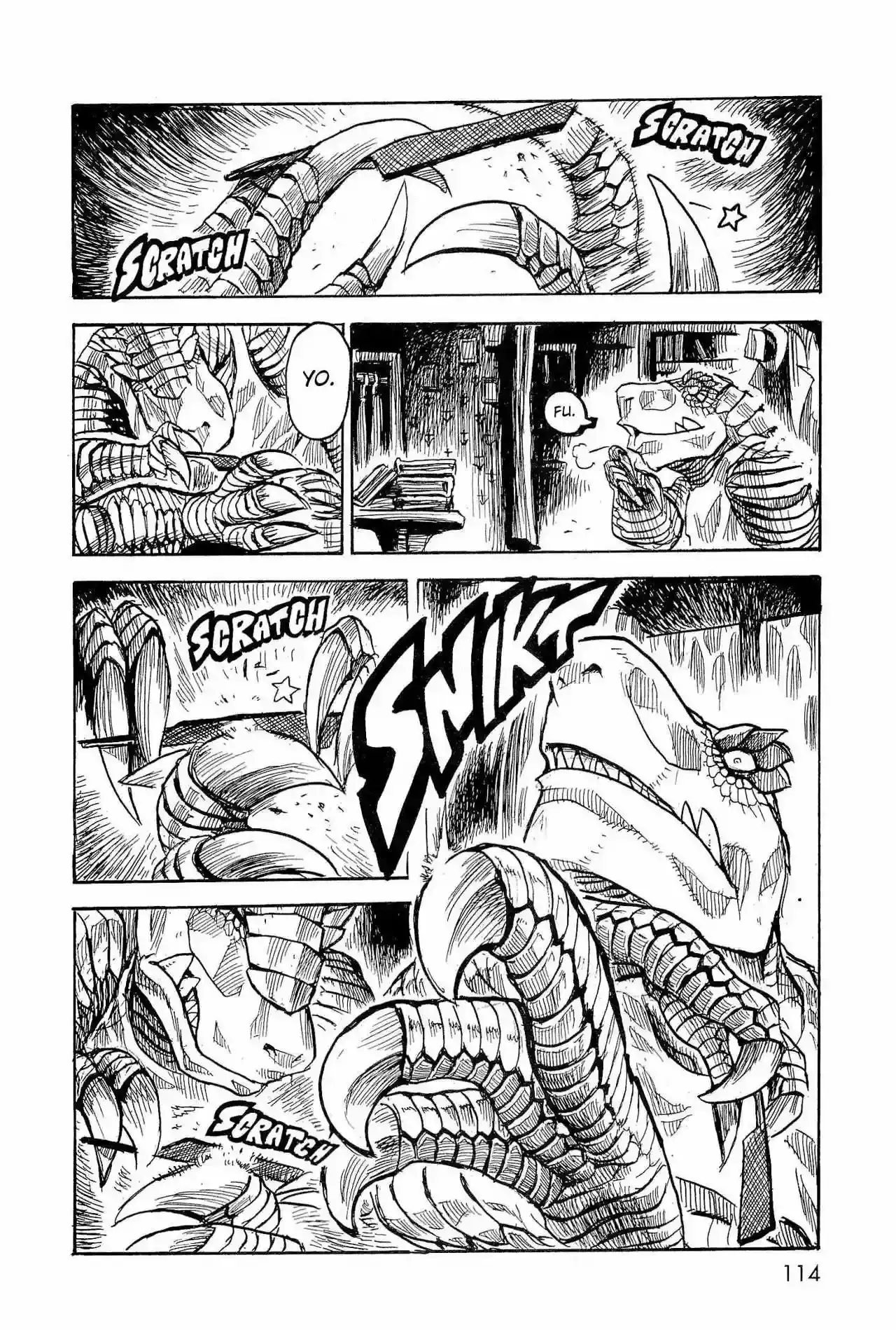 Keyman The Hand of Judgement Capitulo 4: Ataque página 7