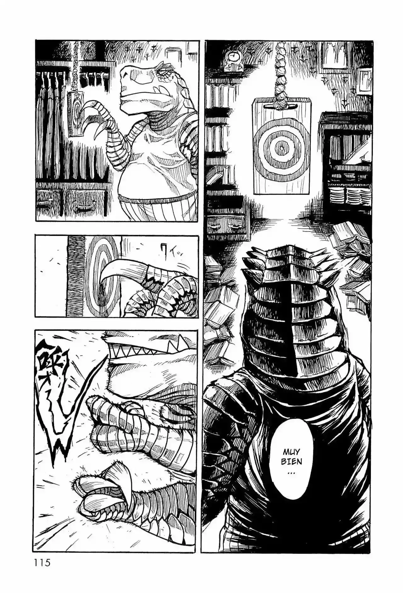 Keyman The Hand of Judgement Capitulo 4: Ataque página 8