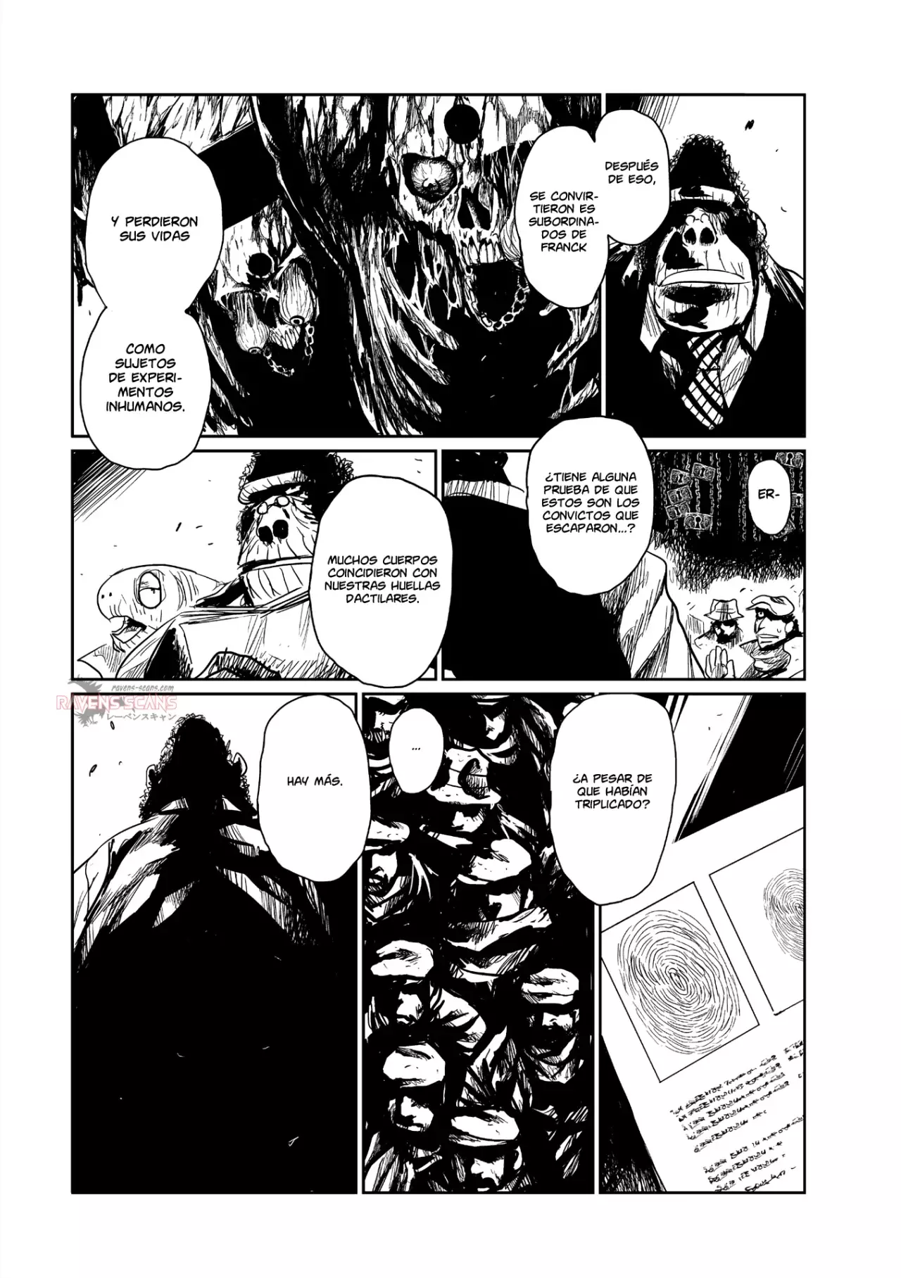 Keyman The Hand of Judgement Capitulo 40: Oscuridad página 11