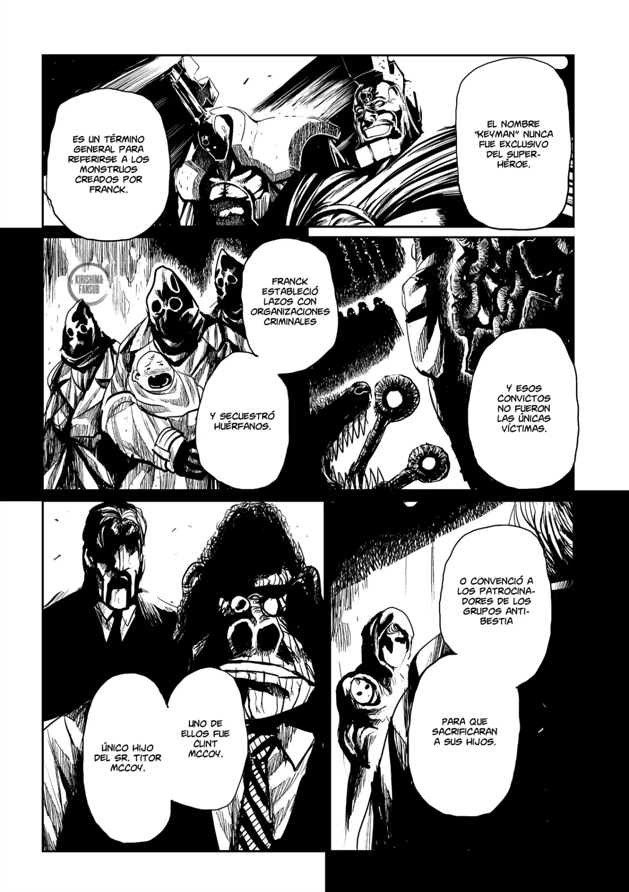 Keyman The Hand of Judgement Capitulo 40: Oscuridad página 13