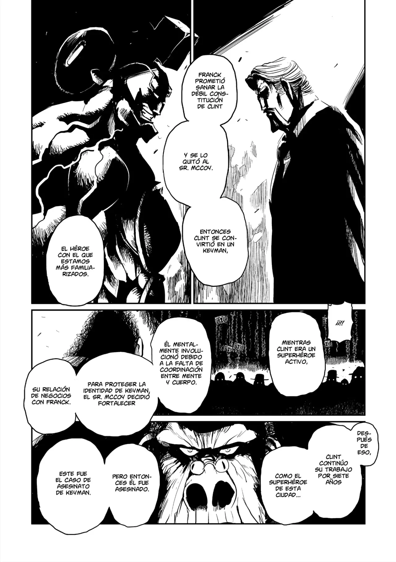 Keyman The Hand of Judgement Capitulo 40: Oscuridad página 14