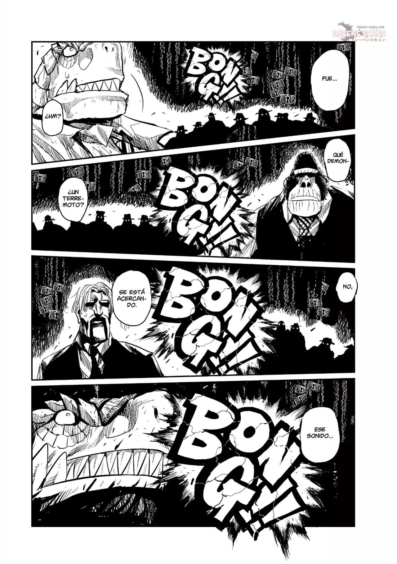 Keyman The Hand of Judgement Capitulo 40: Oscuridad página 15