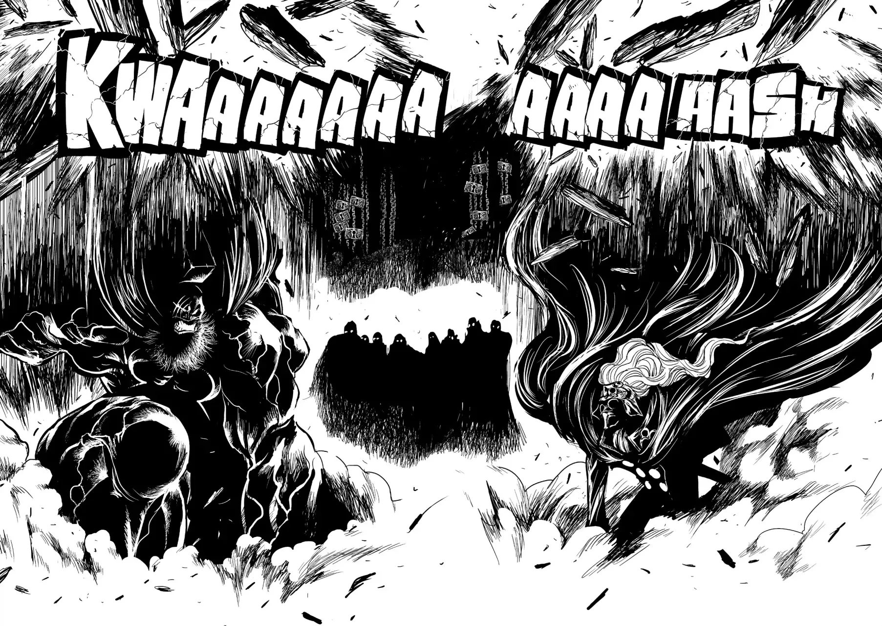 Keyman The Hand of Judgement Capitulo 40: Oscuridad página 16