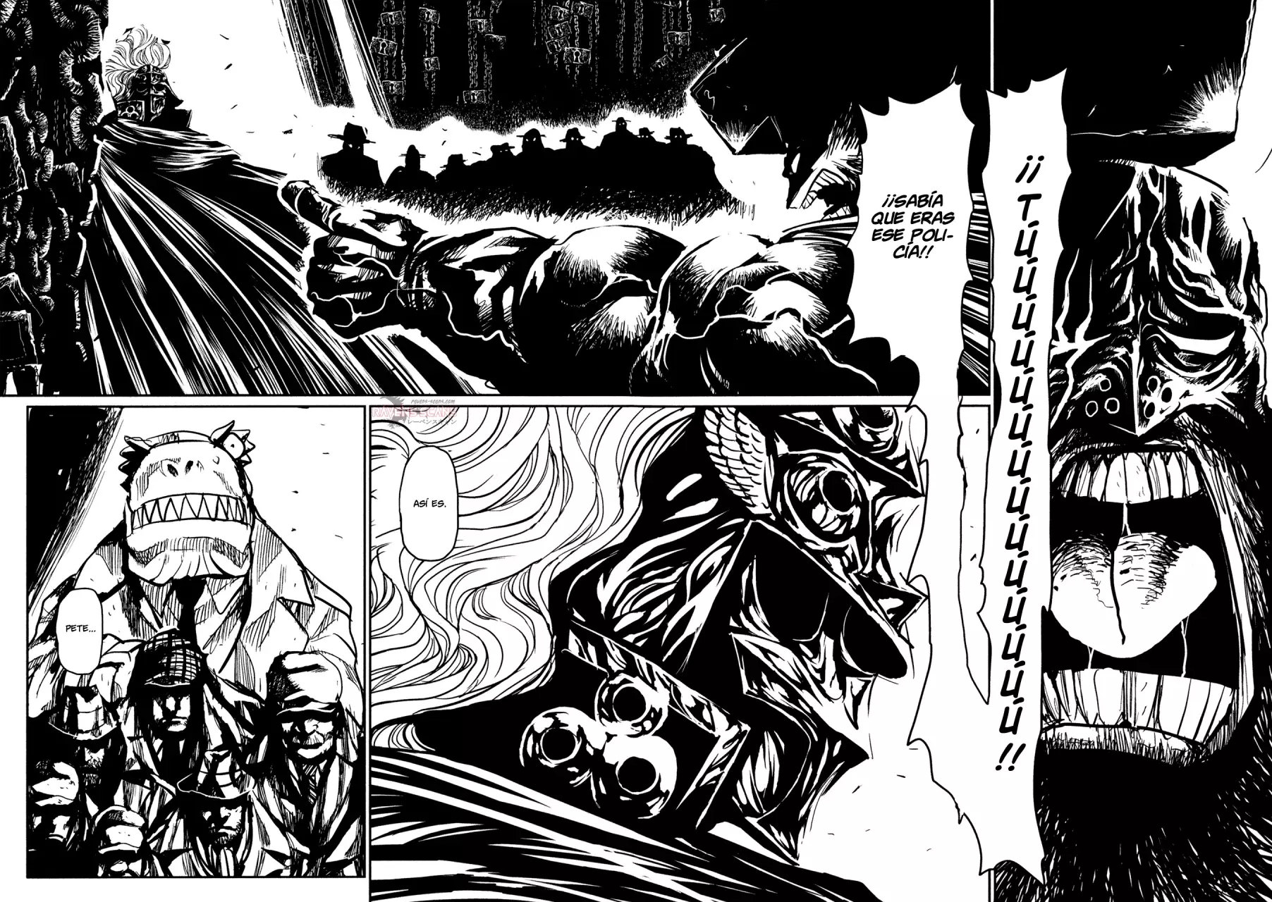 Keyman The Hand of Judgement Capitulo 40: Oscuridad página 17