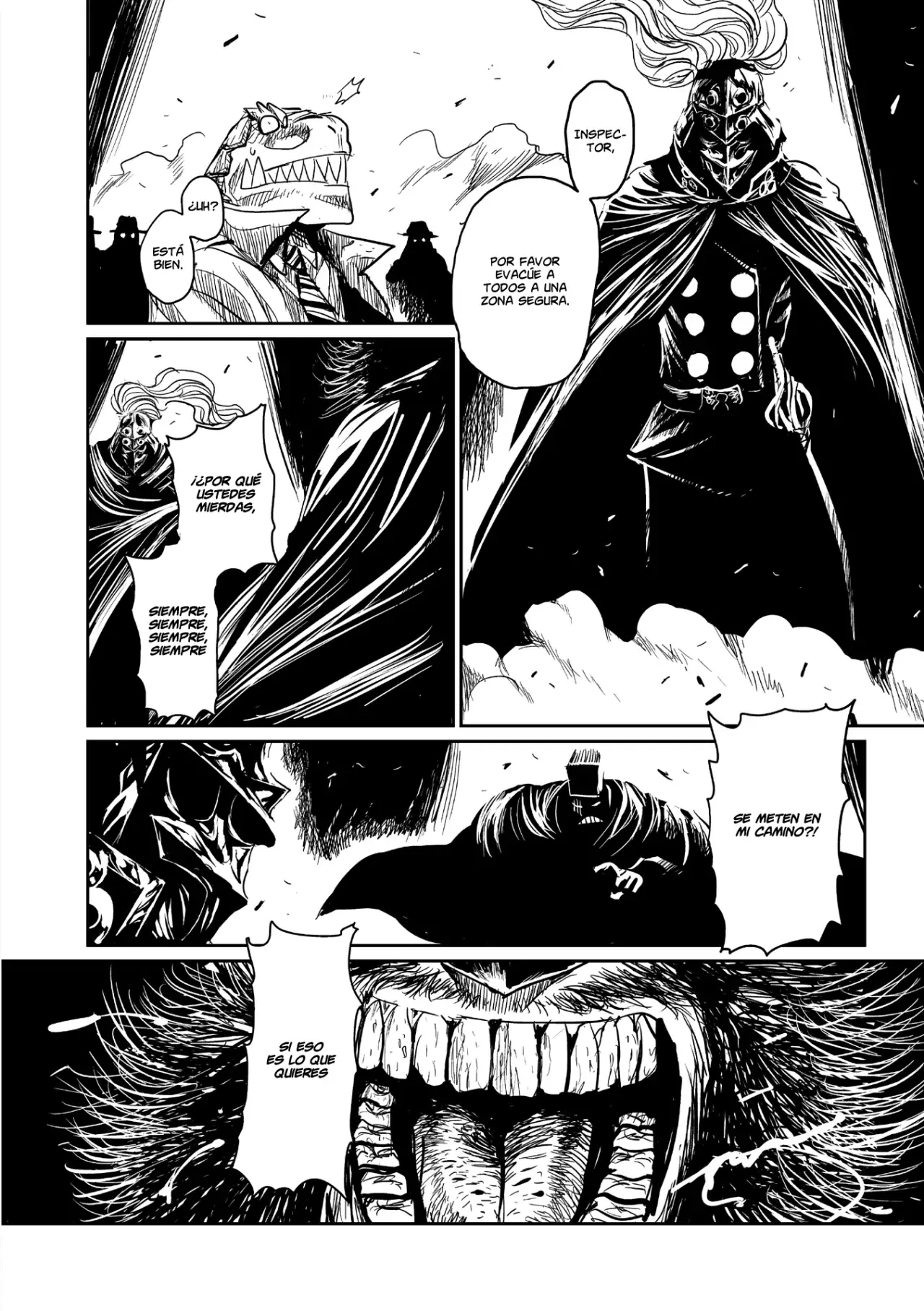 Keyman The Hand of Judgement Capitulo 40: Oscuridad página 18