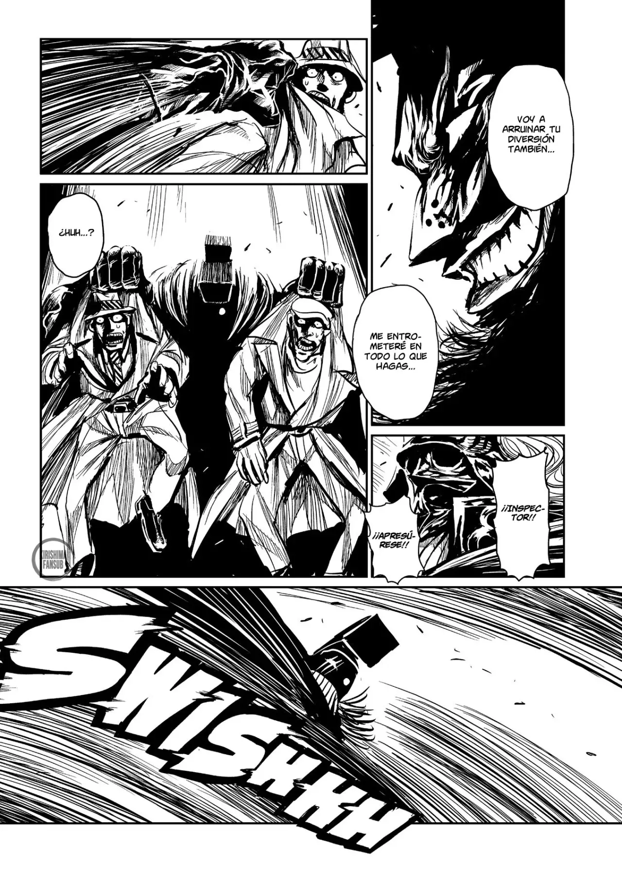 Keyman The Hand of Judgement Capitulo 40: Oscuridad página 19