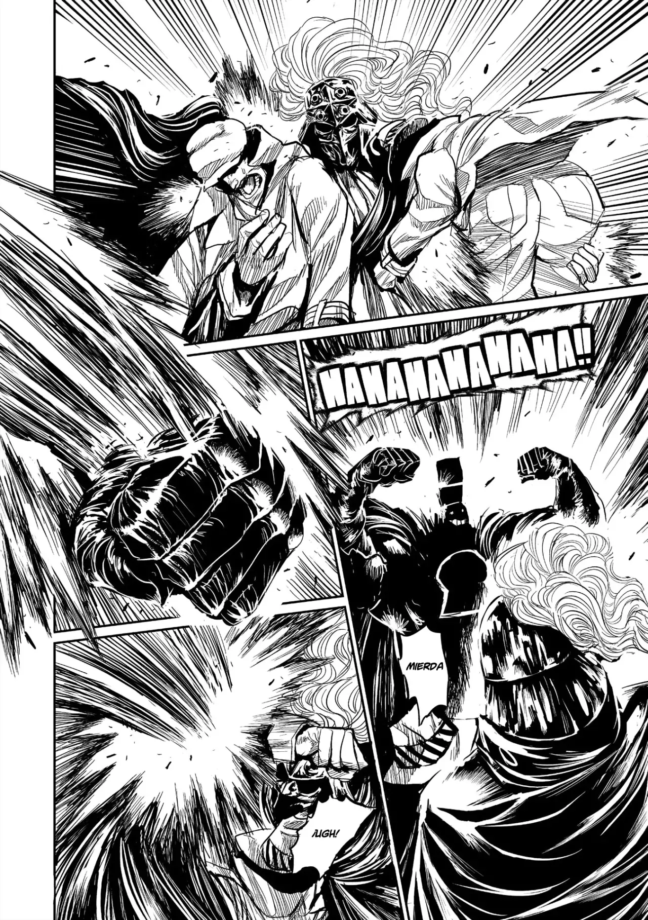 Keyman The Hand of Judgement Capitulo 40: Oscuridad página 20