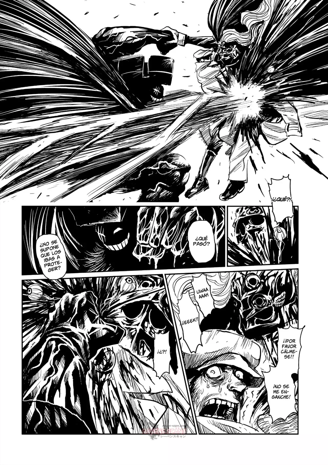Keyman The Hand of Judgement Capitulo 40: Oscuridad página 21