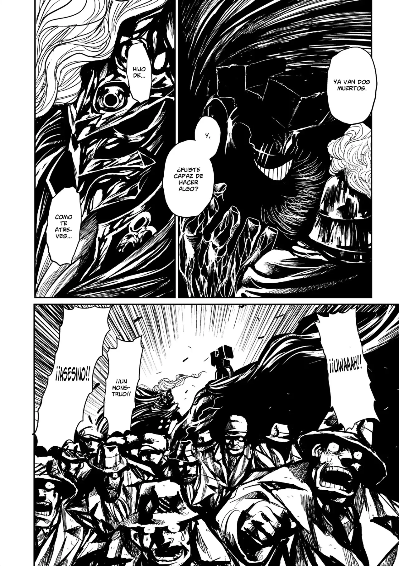 Keyman The Hand of Judgement Capitulo 40: Oscuridad página 22