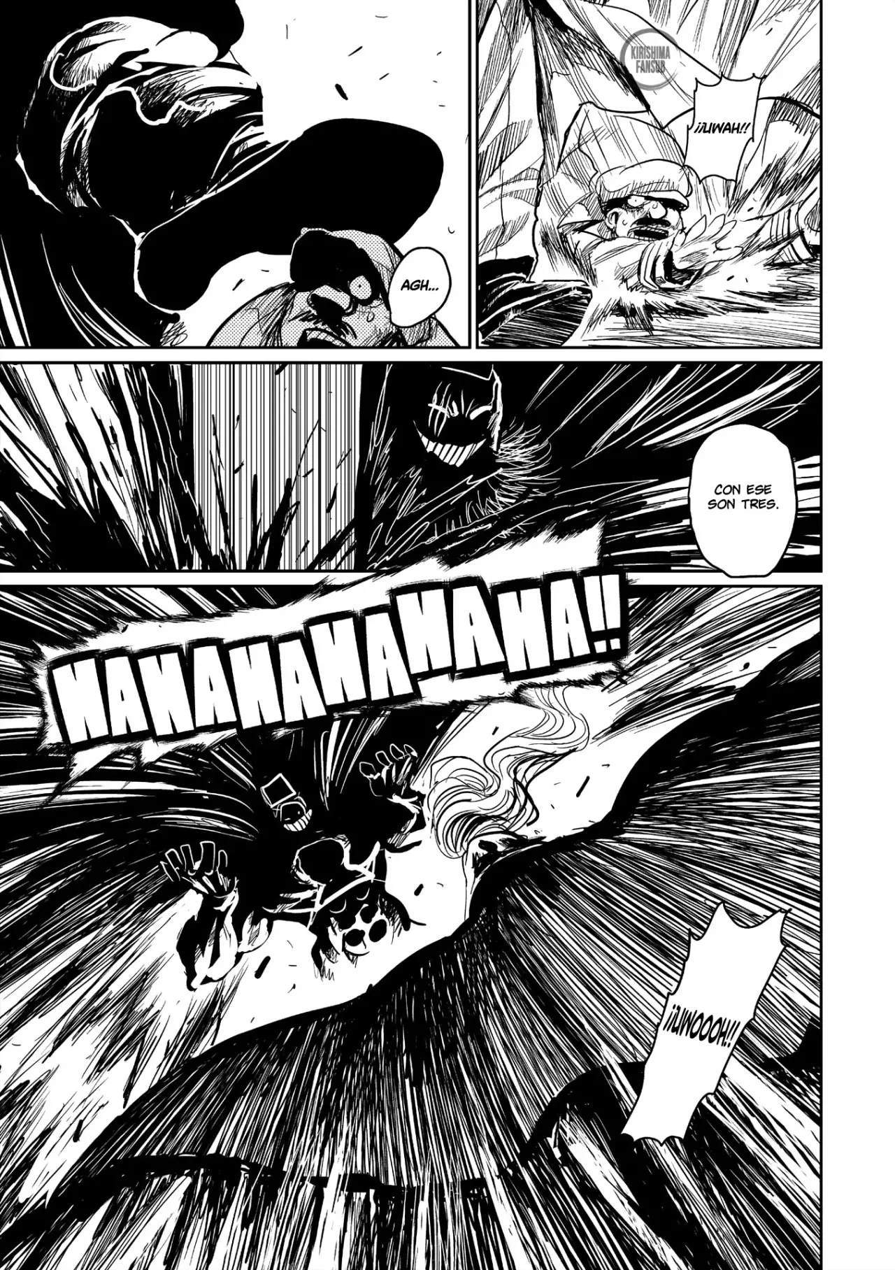 Keyman The Hand of Judgement Capitulo 40: Oscuridad página 23
