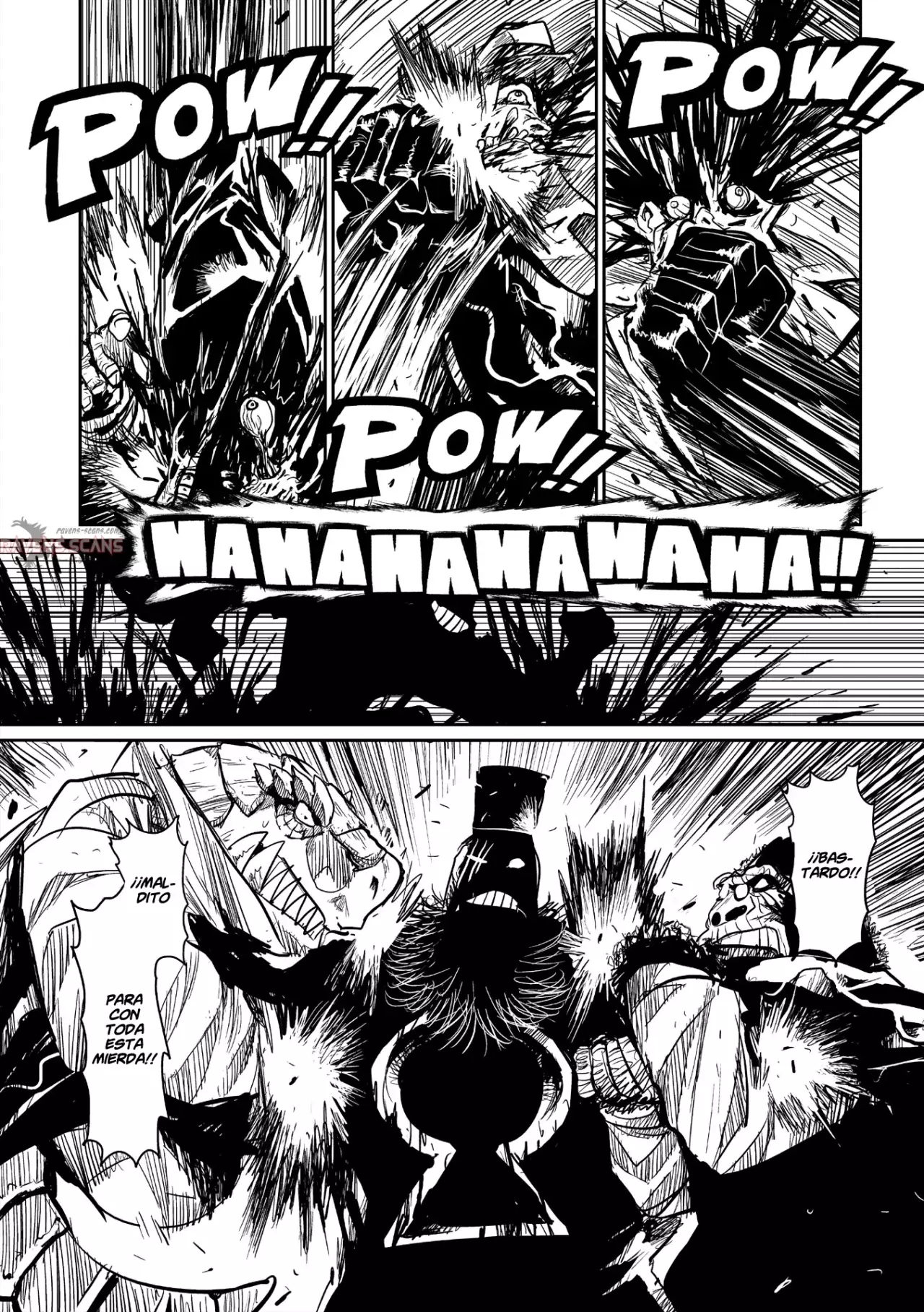 Keyman The Hand of Judgement Capitulo 40: Oscuridad página 25