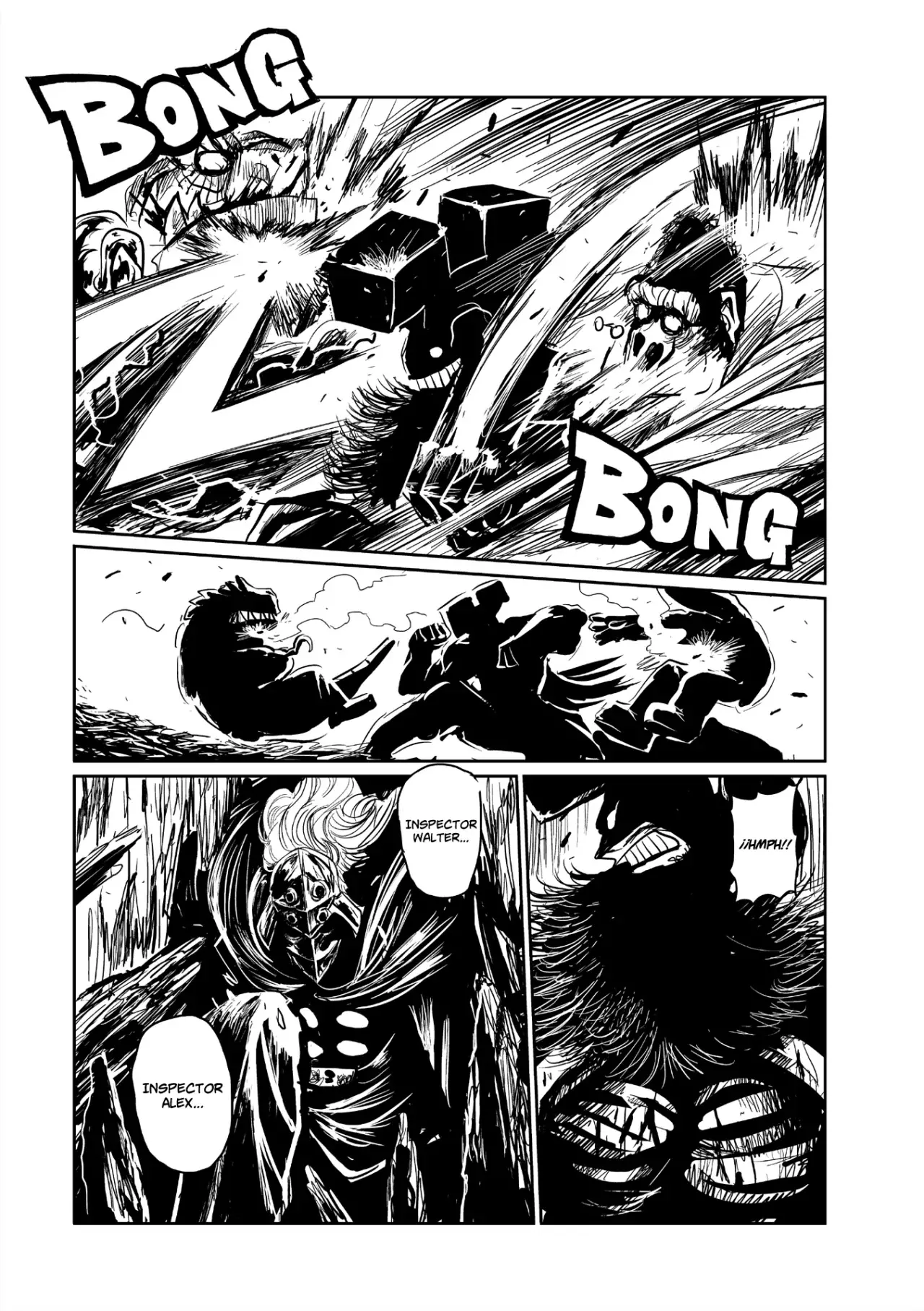 Keyman The Hand of Judgement Capitulo 40: Oscuridad página 26