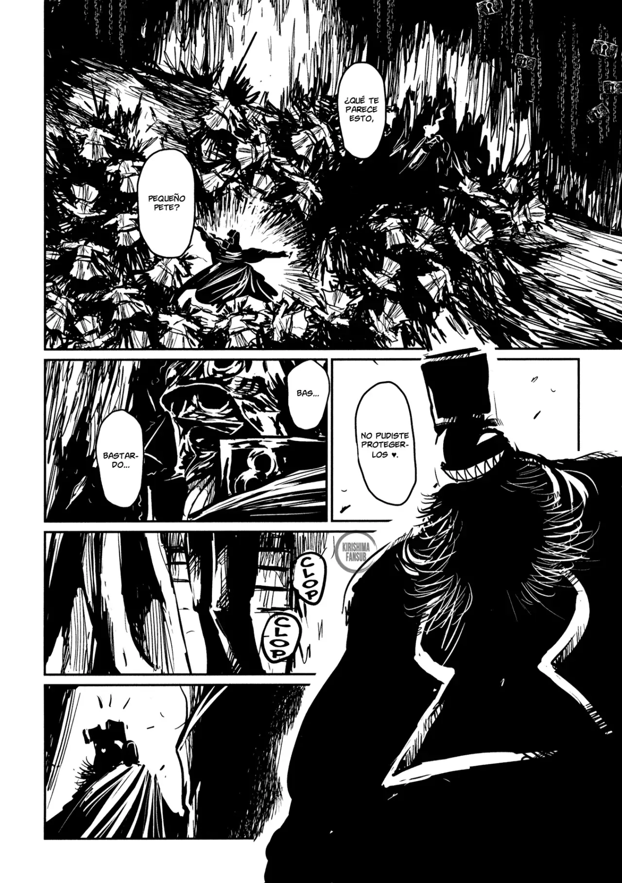 Keyman The Hand of Judgement Capitulo 40: Oscuridad página 27