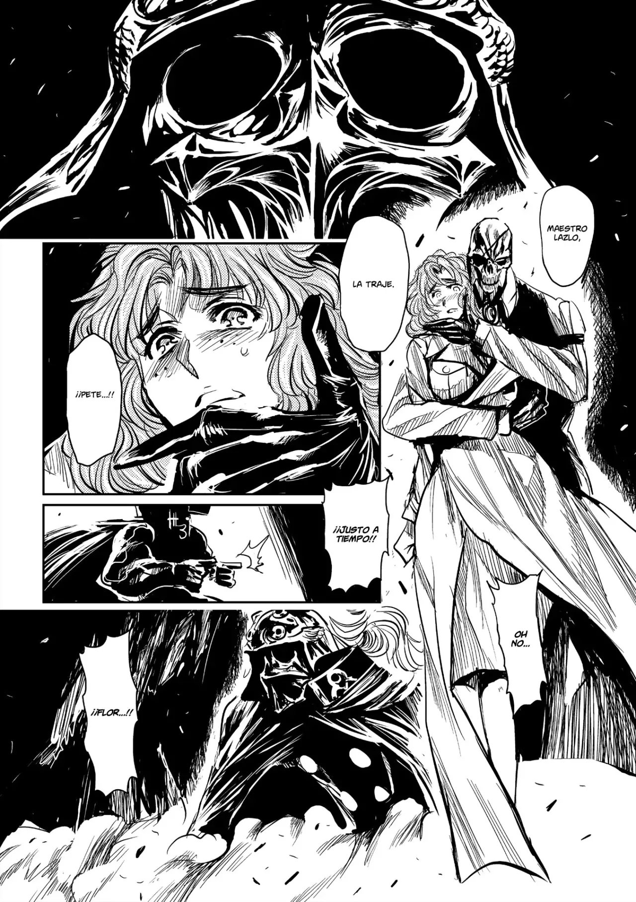 Keyman The Hand of Judgement Capitulo 40: Oscuridad página 28