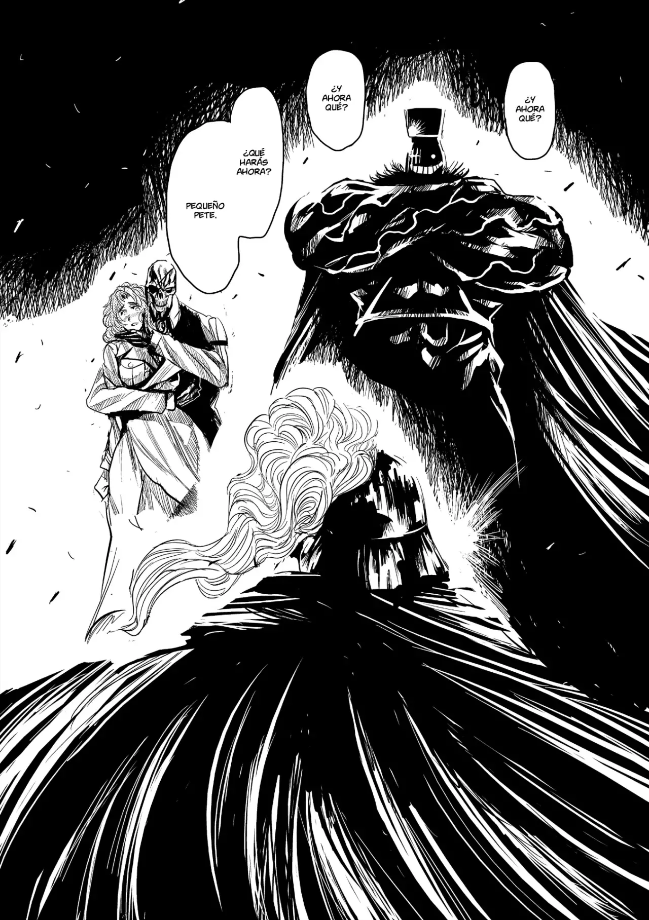 Keyman The Hand of Judgement Capitulo 40: Oscuridad página 29