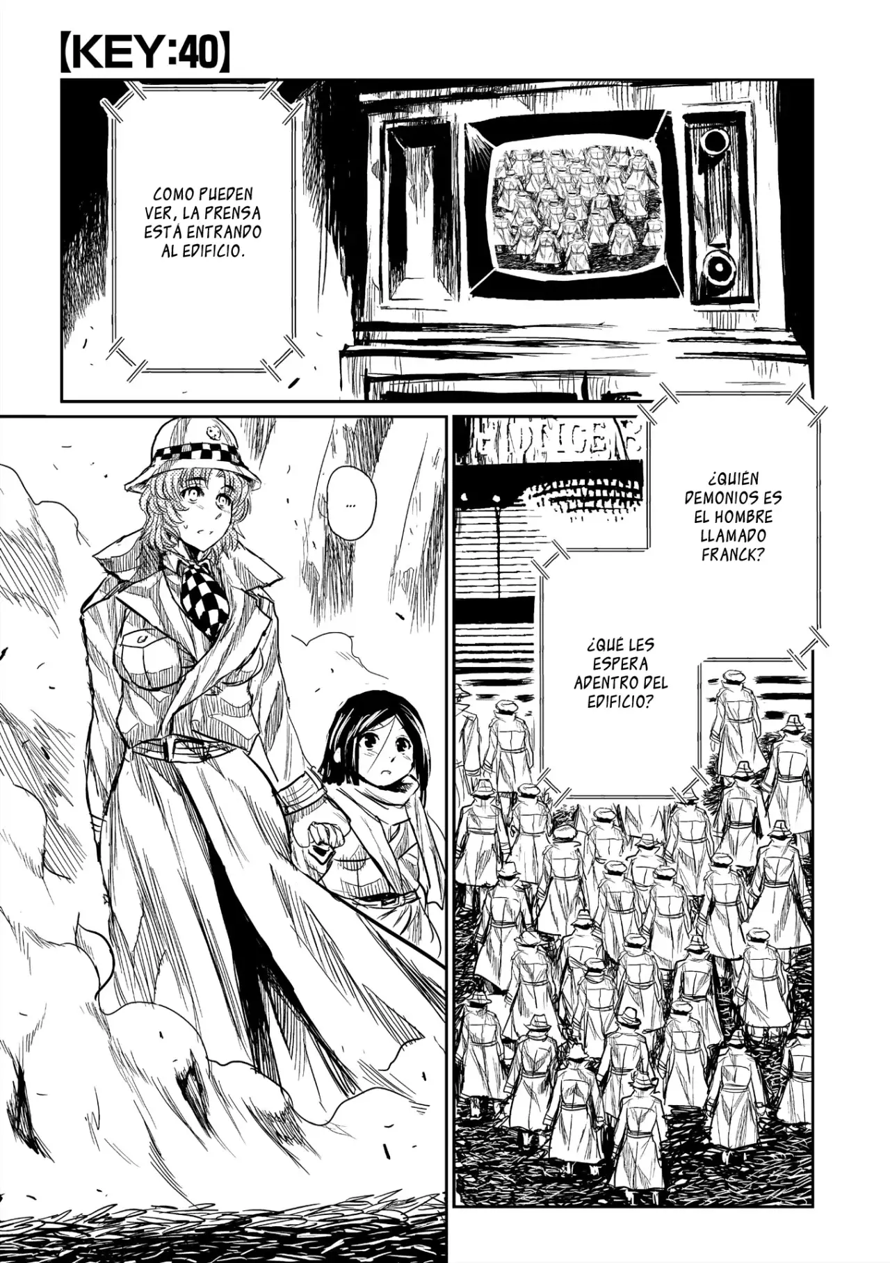 Keyman The Hand of Judgement Capitulo 40: Oscuridad página 4