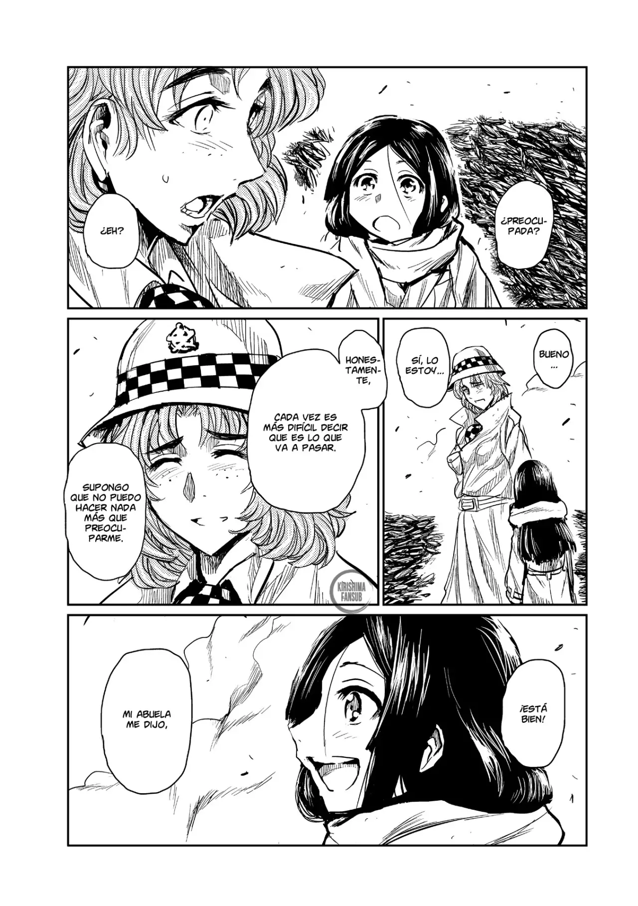 Keyman The Hand of Judgement Capitulo 40: Oscuridad página 5
