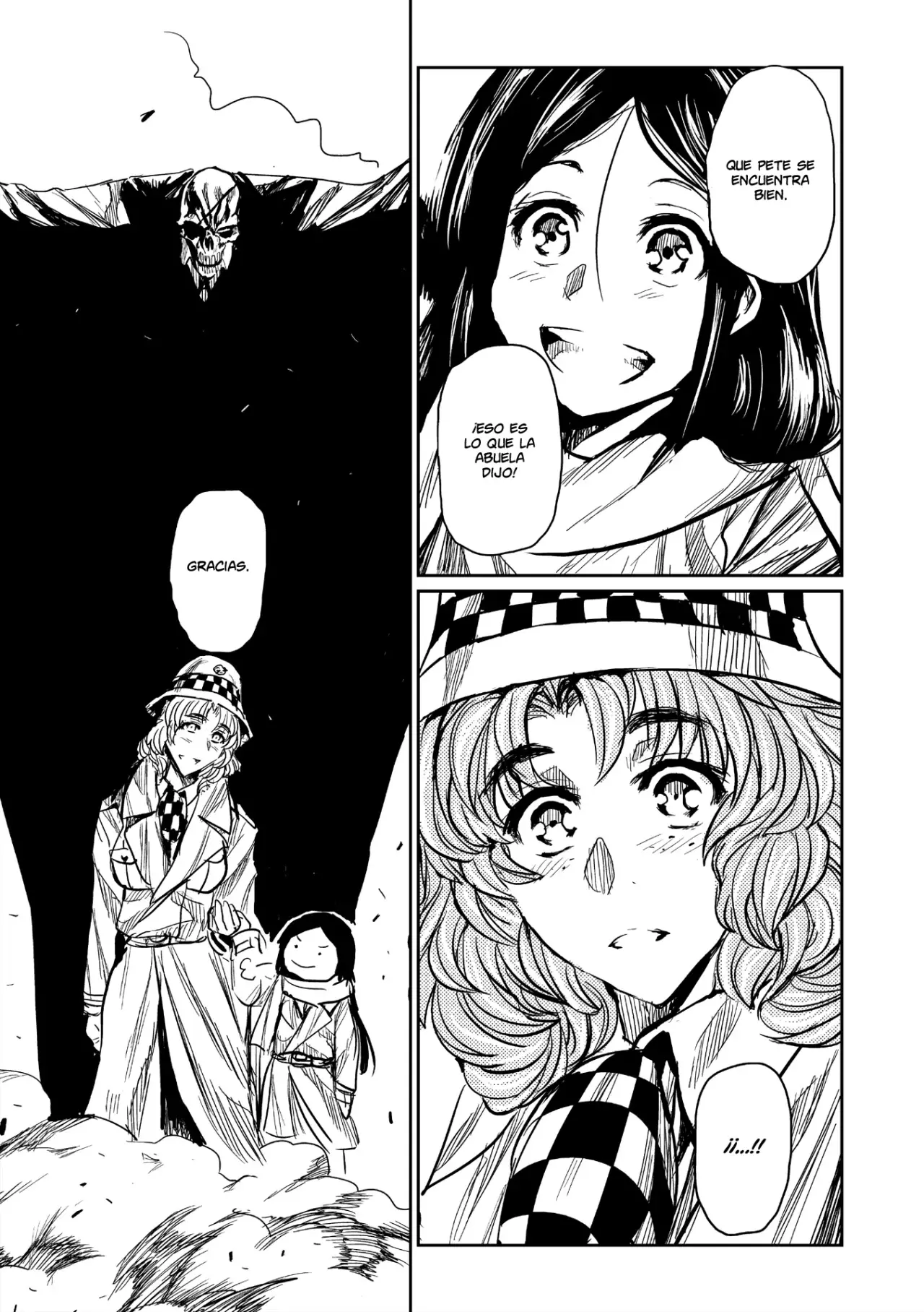 Keyman The Hand of Judgement Capitulo 40: Oscuridad página 6