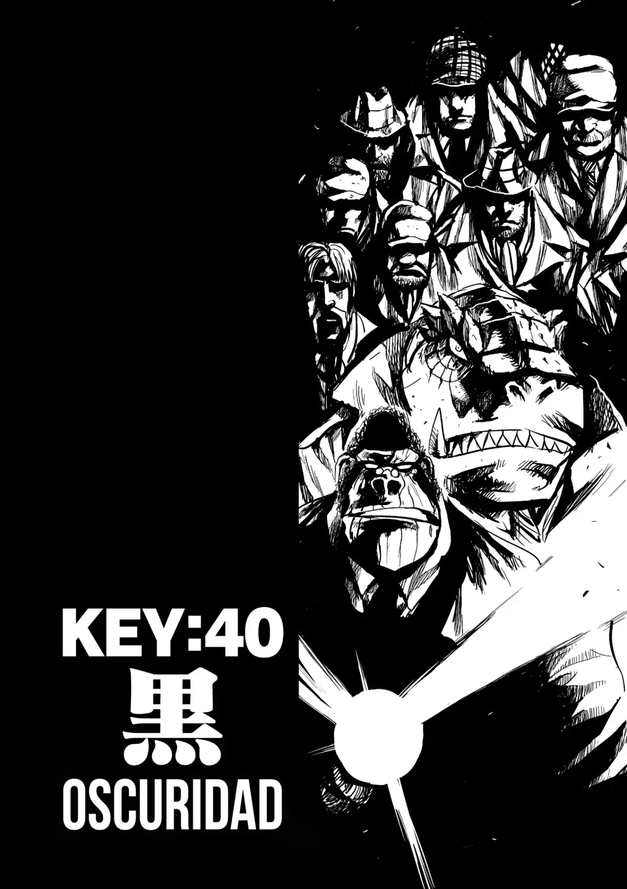Keyman The Hand of Judgement Capitulo 40: Oscuridad página 7