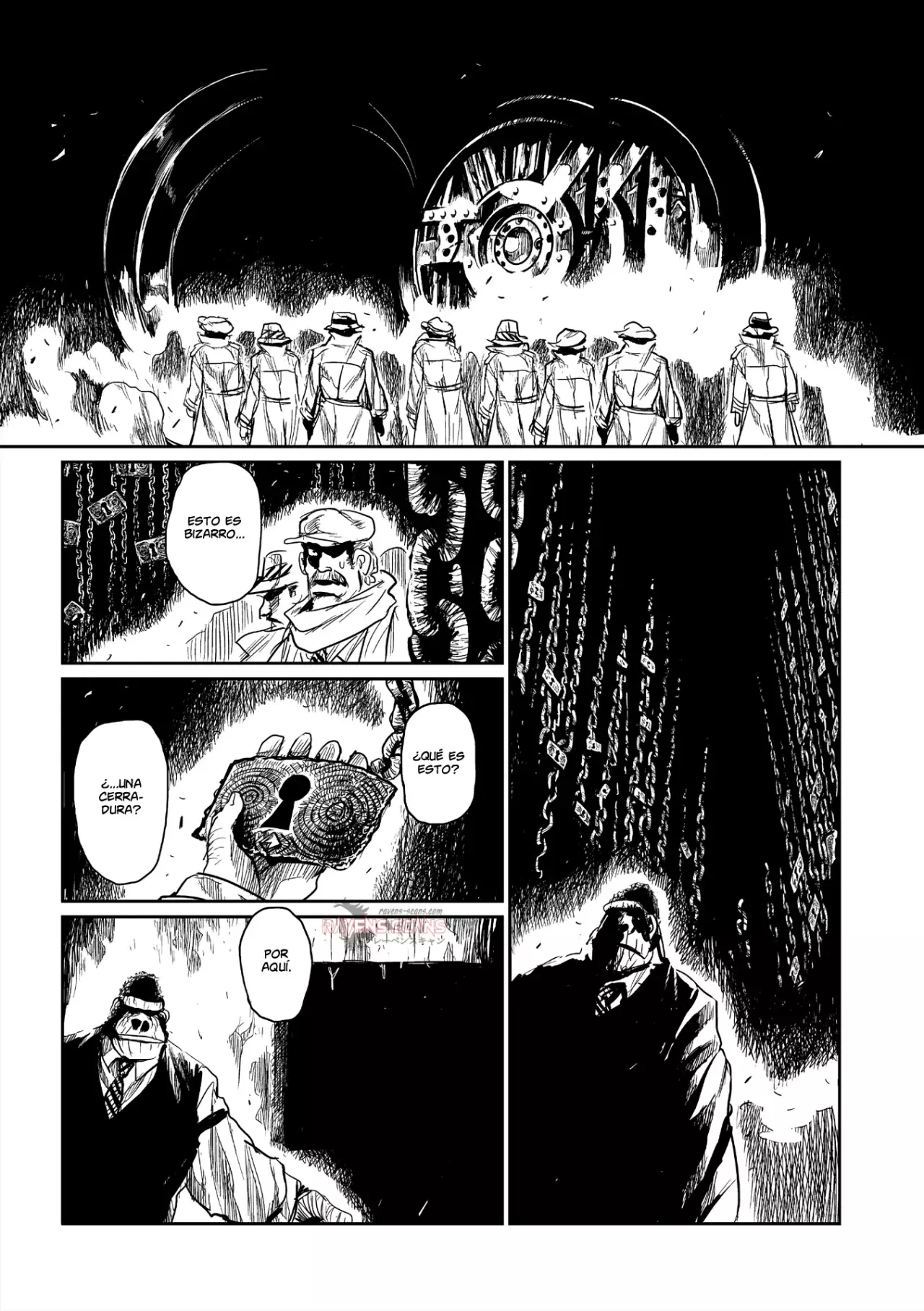 Keyman The Hand of Judgement Capitulo 40: Oscuridad página 8