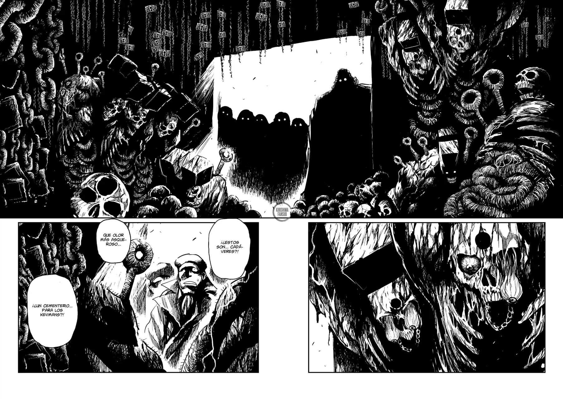Keyman The Hand of Judgement Capitulo 40: Oscuridad página 9