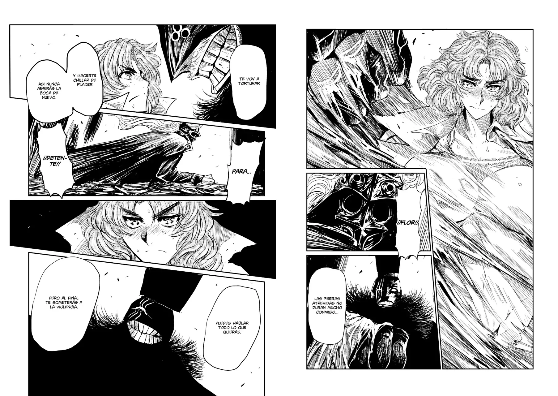 Keyman The Hand of Judgement Capitulo 41: Reparto página 11