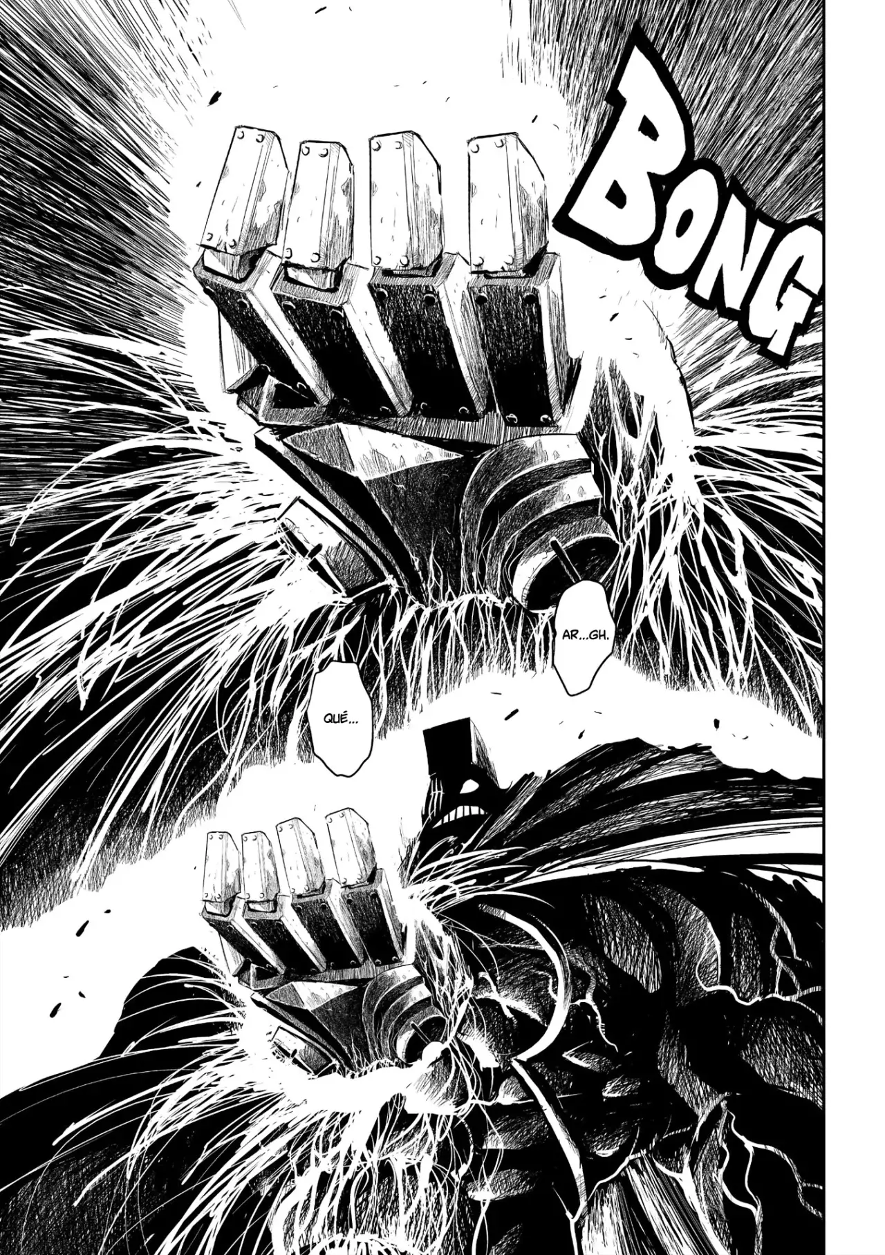 Keyman The Hand of Judgement Capitulo 41: Reparto página 13