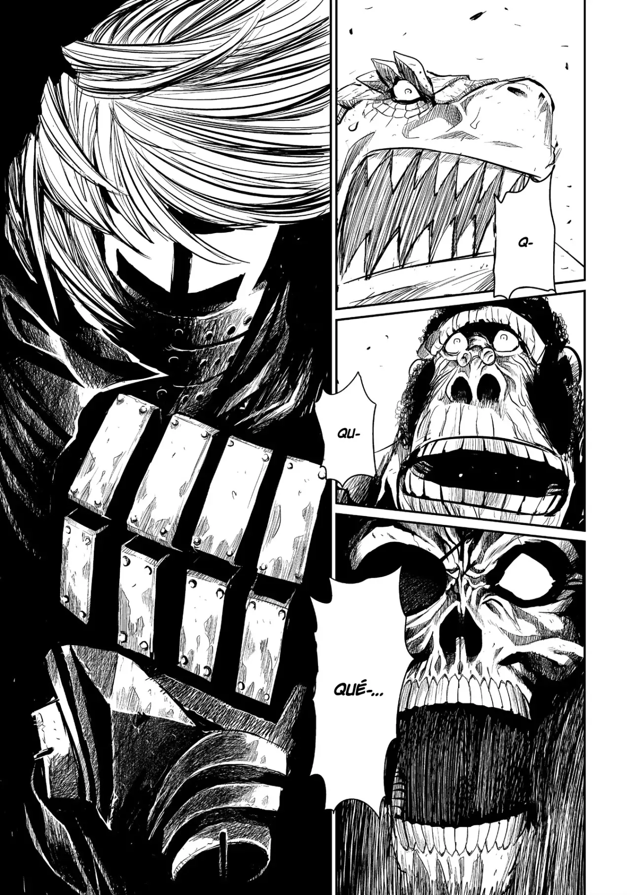 Keyman The Hand of Judgement Capitulo 41: Reparto página 15
