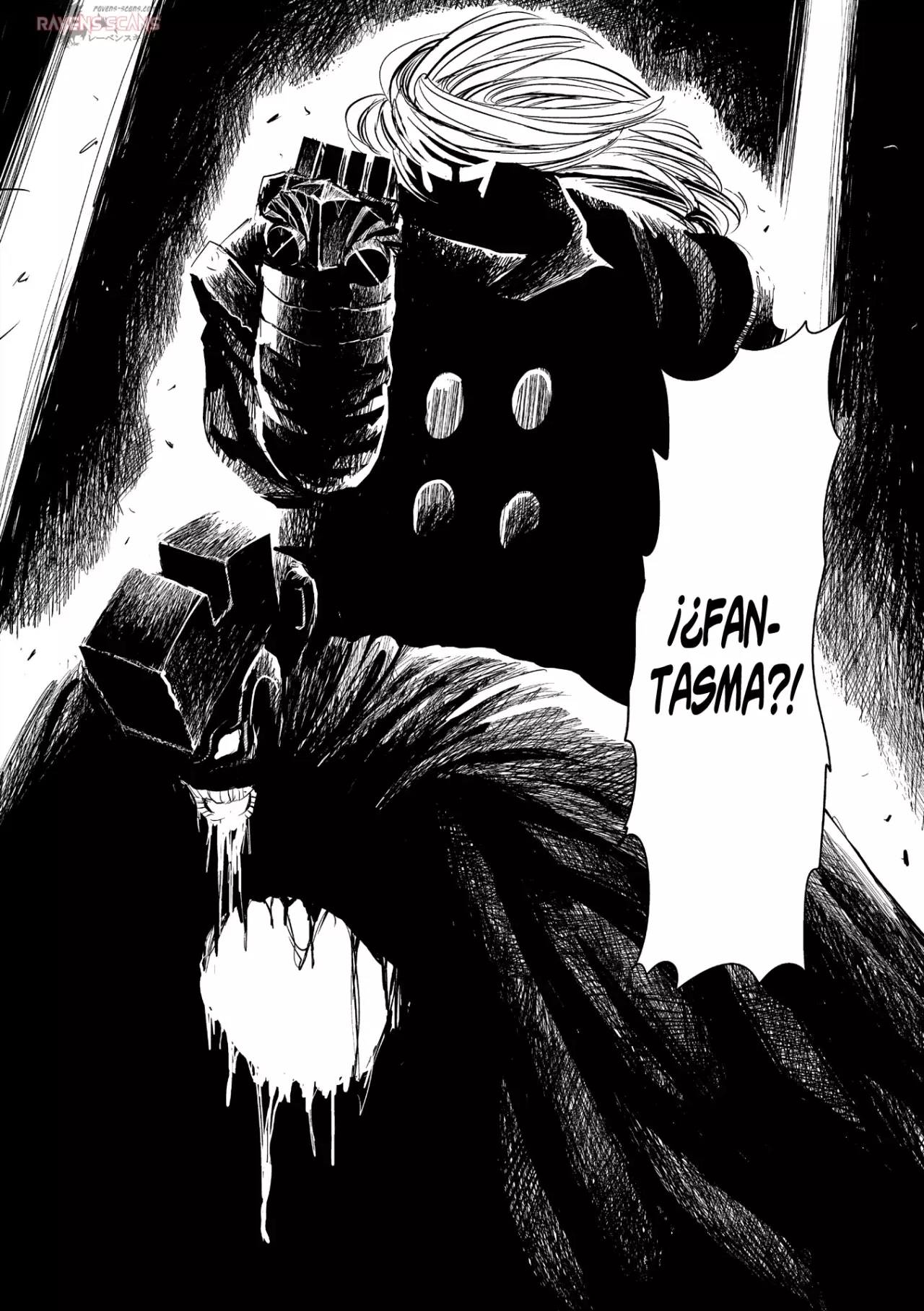 Keyman The Hand of Judgement Capitulo 41: Reparto página 16