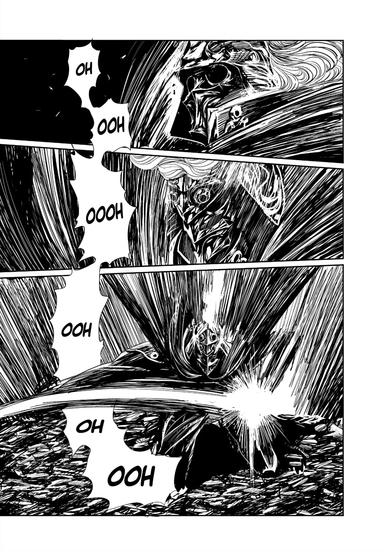 Keyman The Hand of Judgement Capitulo 41: Reparto página 17