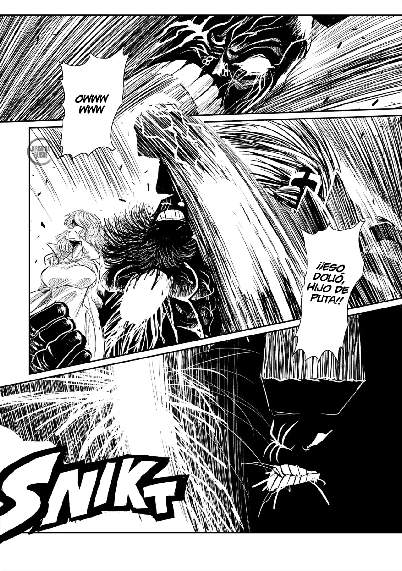 Keyman The Hand of Judgement Capitulo 41: Reparto página 18