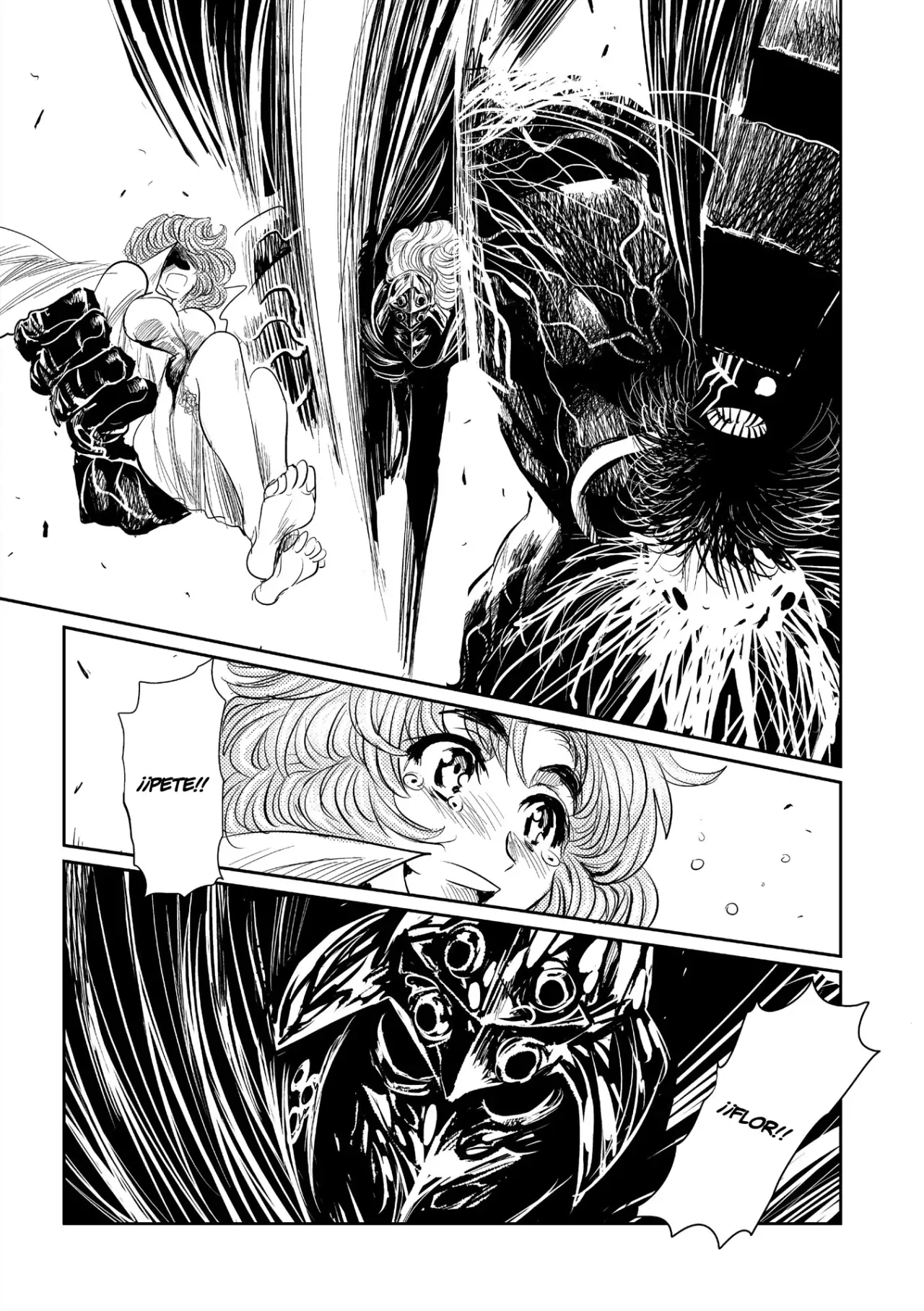 Keyman The Hand of Judgement Capitulo 41: Reparto página 19