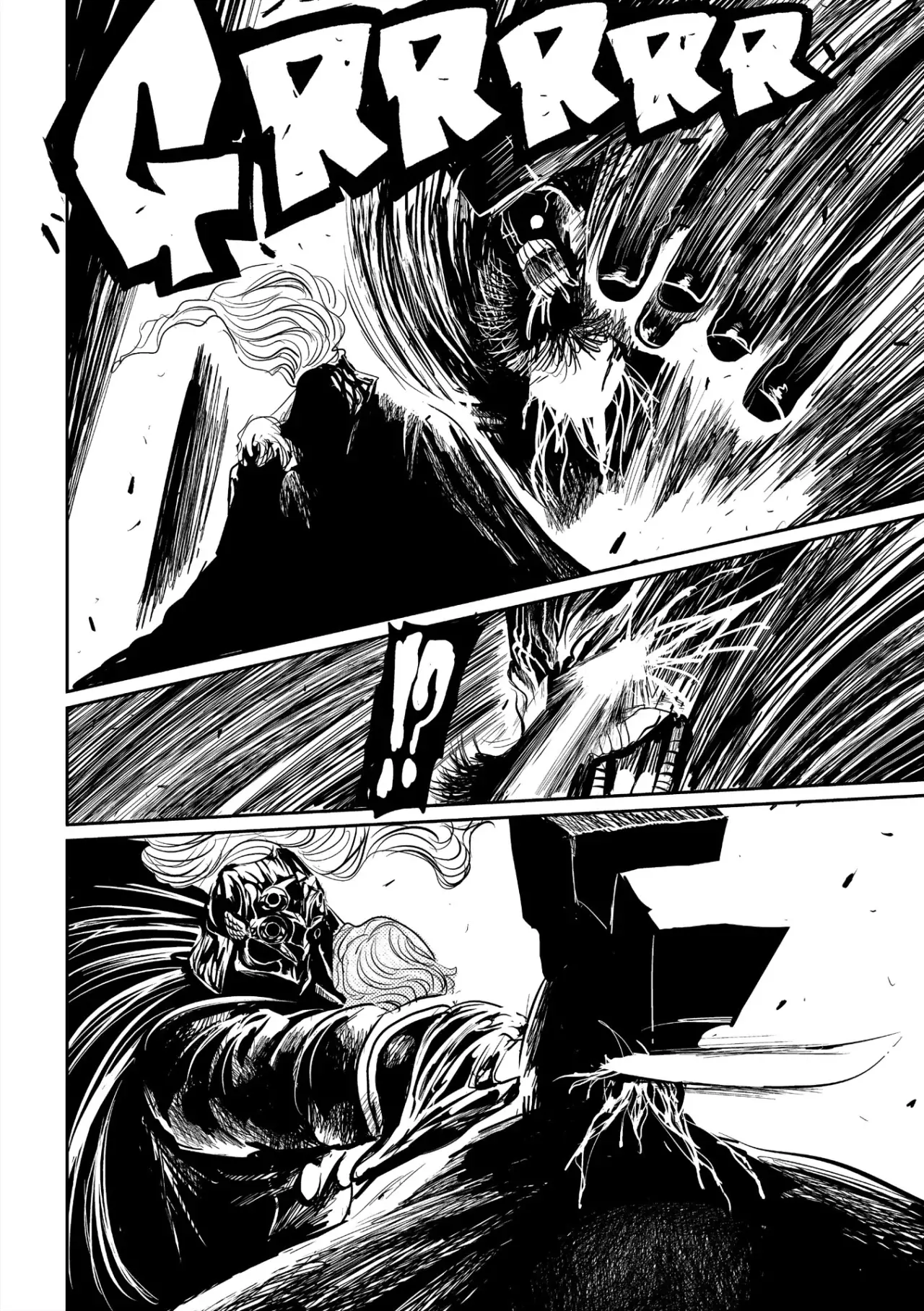 Keyman The Hand of Judgement Capitulo 41: Reparto página 21