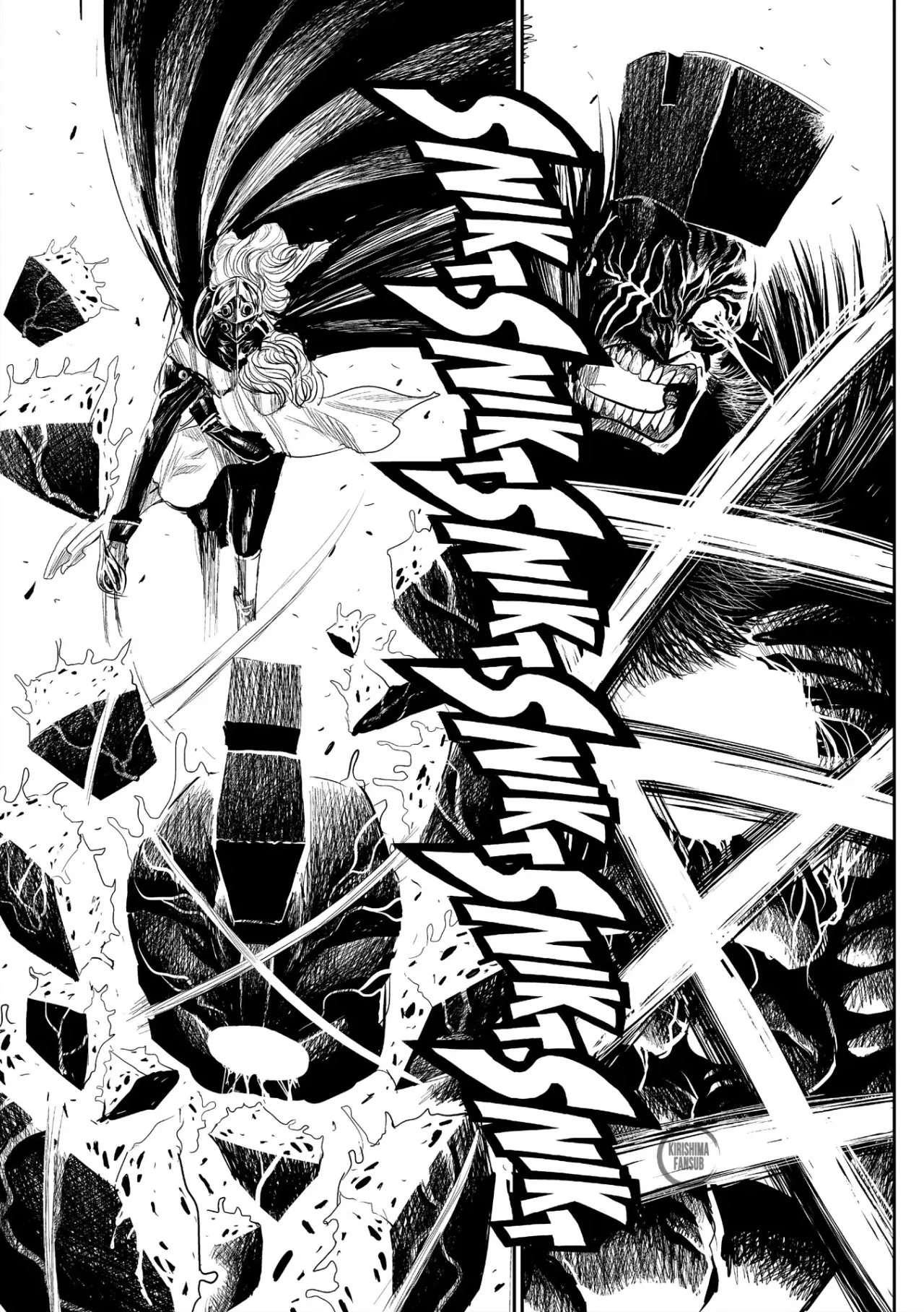 Keyman The Hand of Judgement Capitulo 41: Reparto página 22