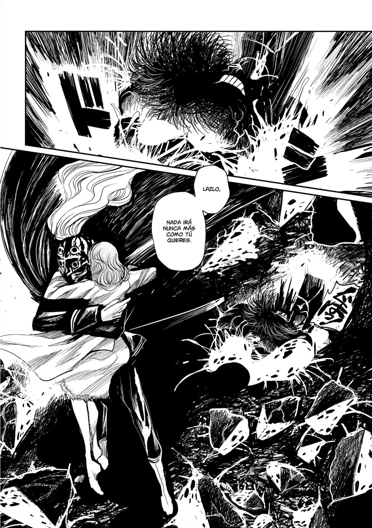 Keyman The Hand of Judgement Capitulo 41: Reparto página 23