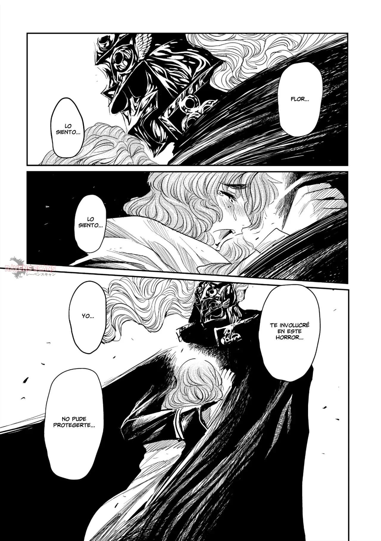 Keyman The Hand of Judgement Capitulo 41: Reparto página 24