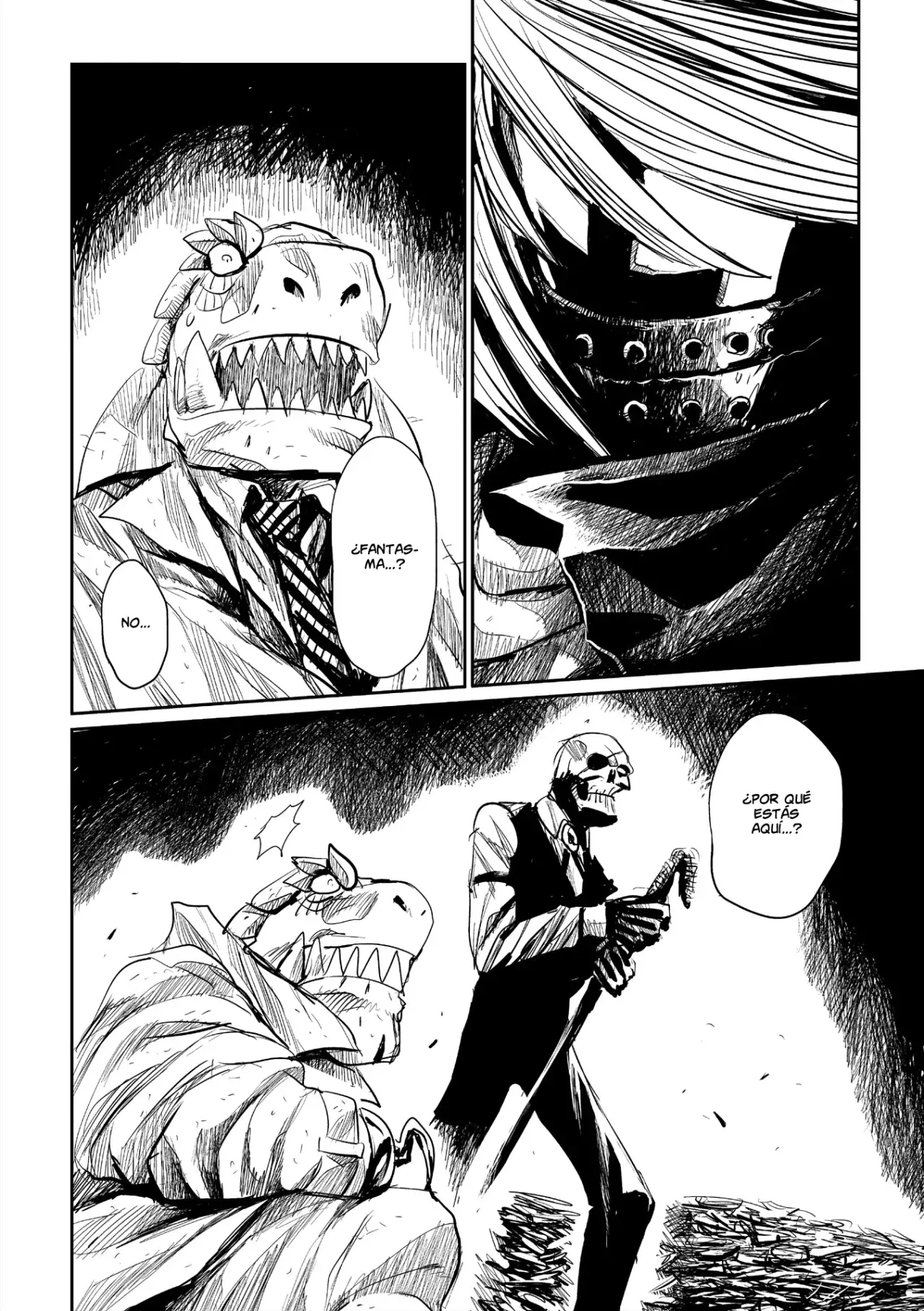 Keyman The Hand of Judgement Capitulo 41: Reparto página 27