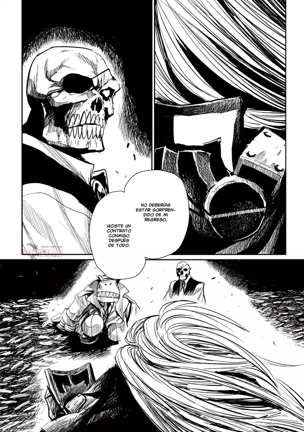Keyman The Hand of Judgement Capitulo 41: Reparto página 28