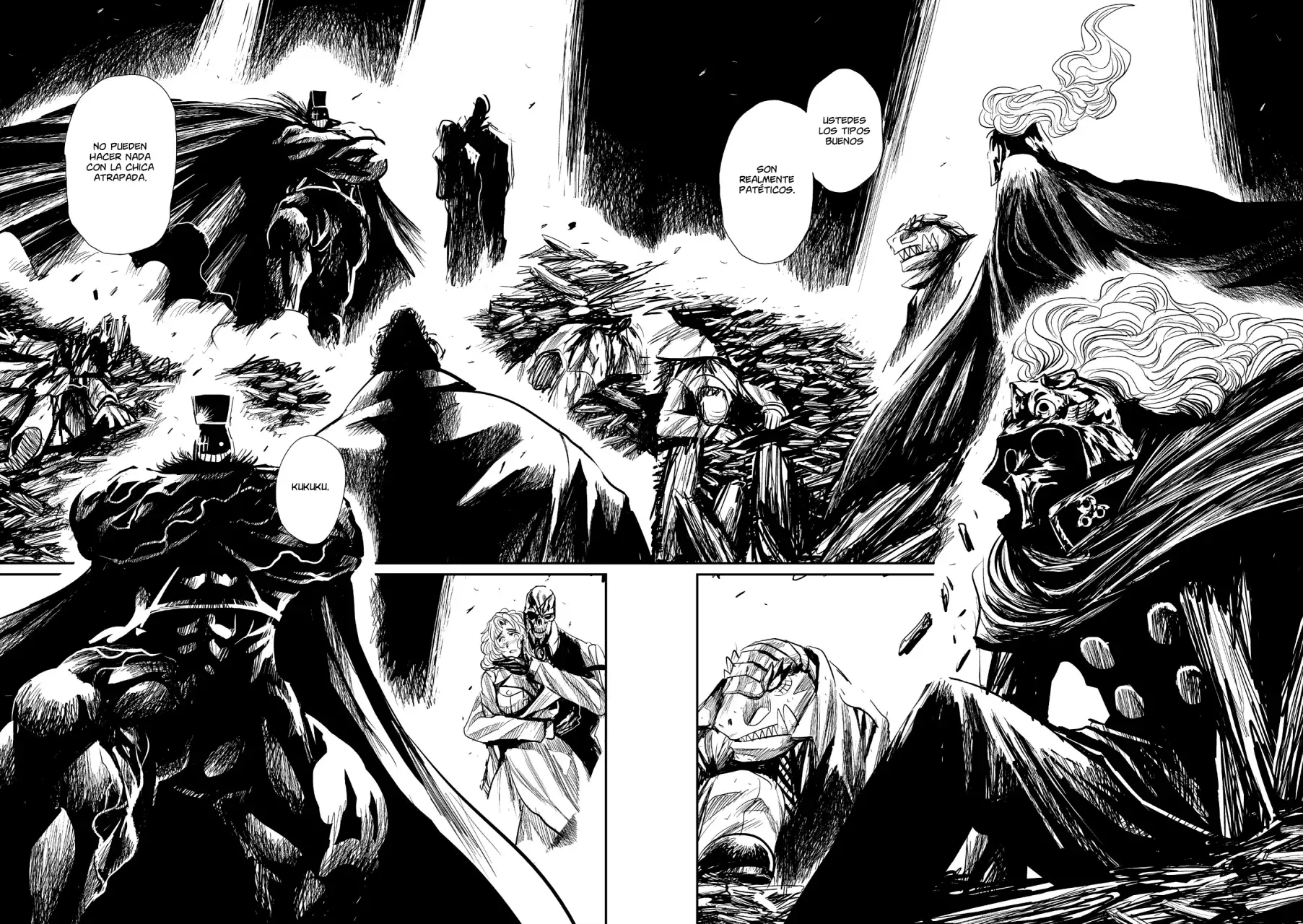 Keyman The Hand of Judgement Capitulo 41: Reparto página 4