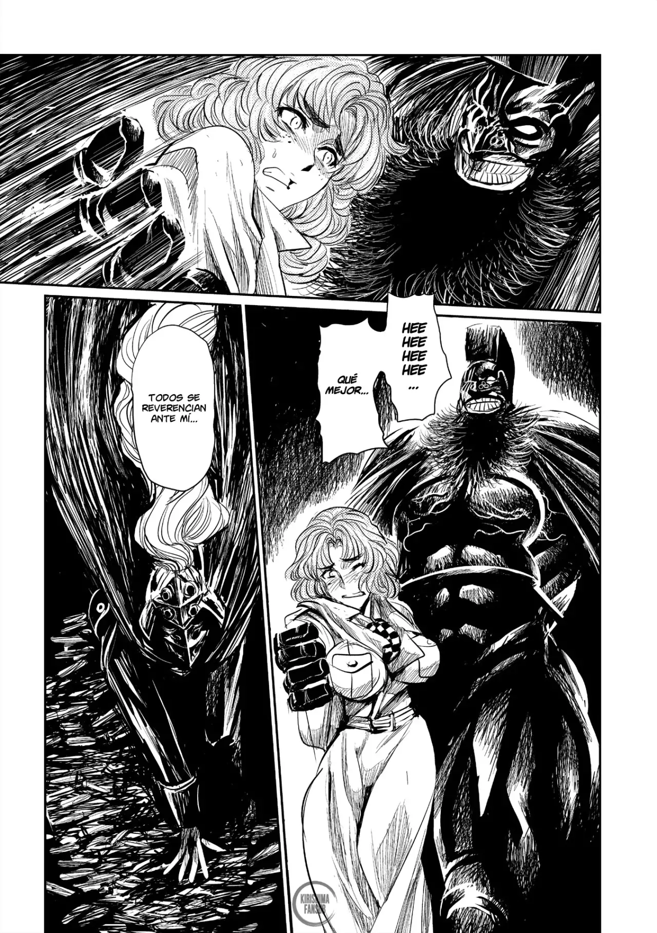 Keyman The Hand of Judgement Capitulo 41: Reparto página 6