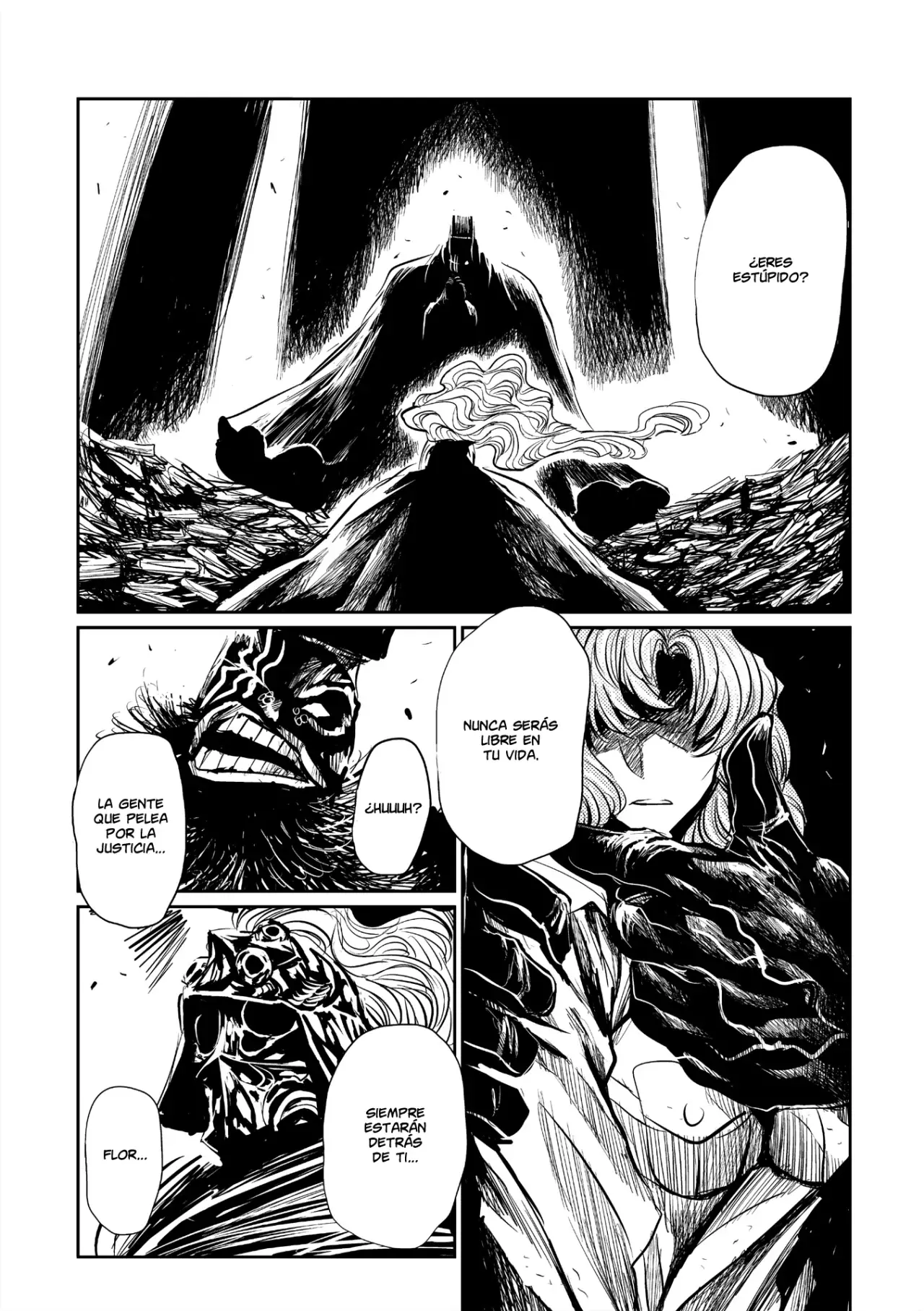 Keyman The Hand of Judgement Capitulo 41: Reparto página 9